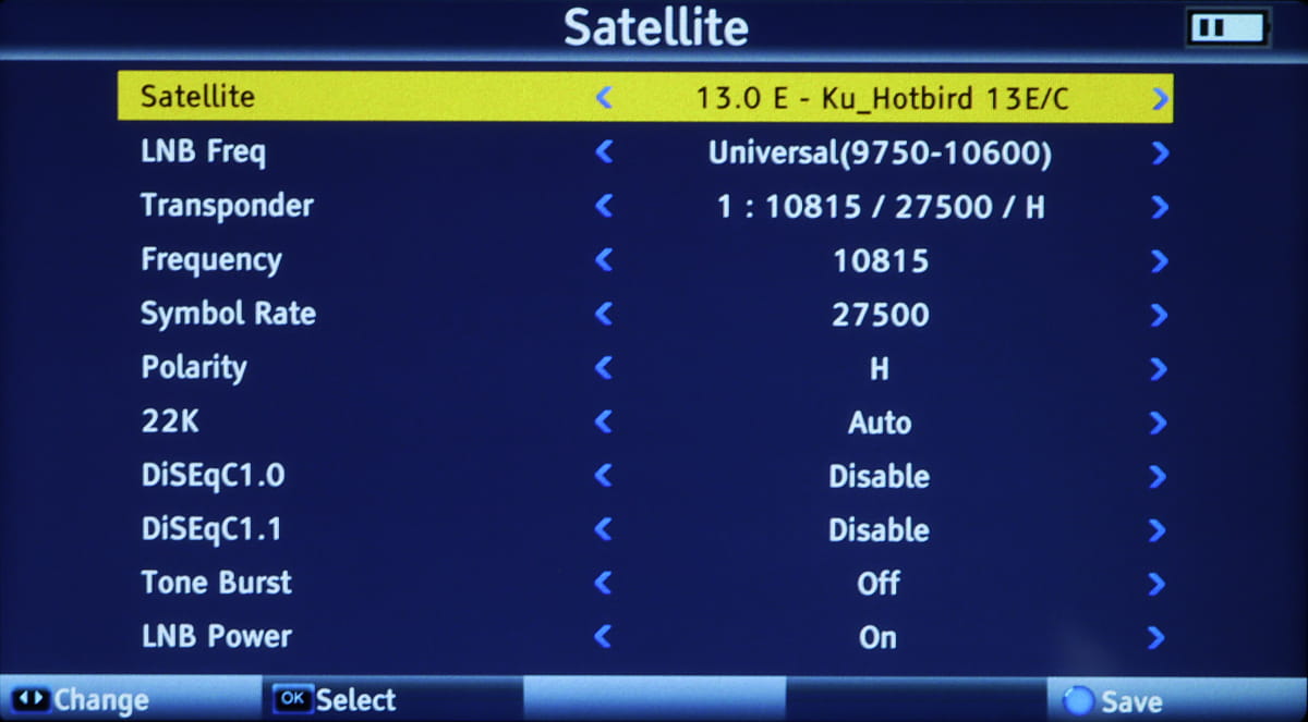 UNIWERSALNY MIERNIK ST-6986 DVB-T/T2 DVB-S/S2 DVB-C SIGNAL-1319153