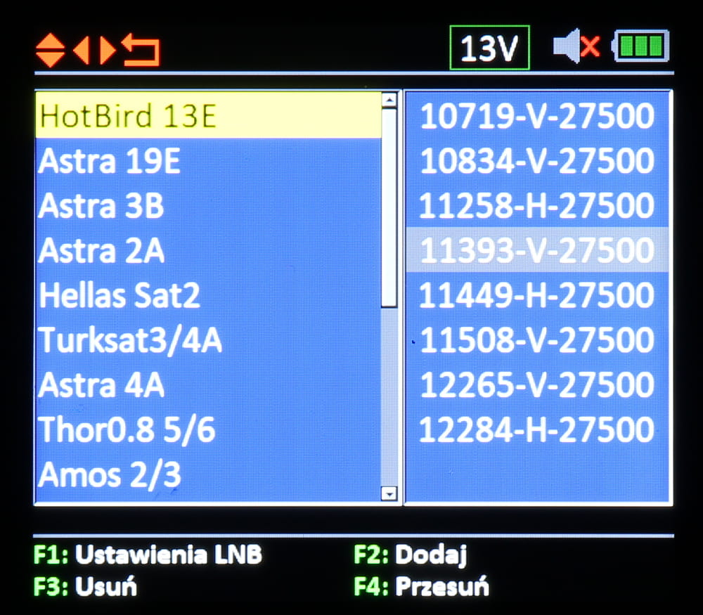 UNIWERSALNY MIERNIK TSC-1270 DVB-T/T2 DVB-S/S2 DVB-C/C2-1332693