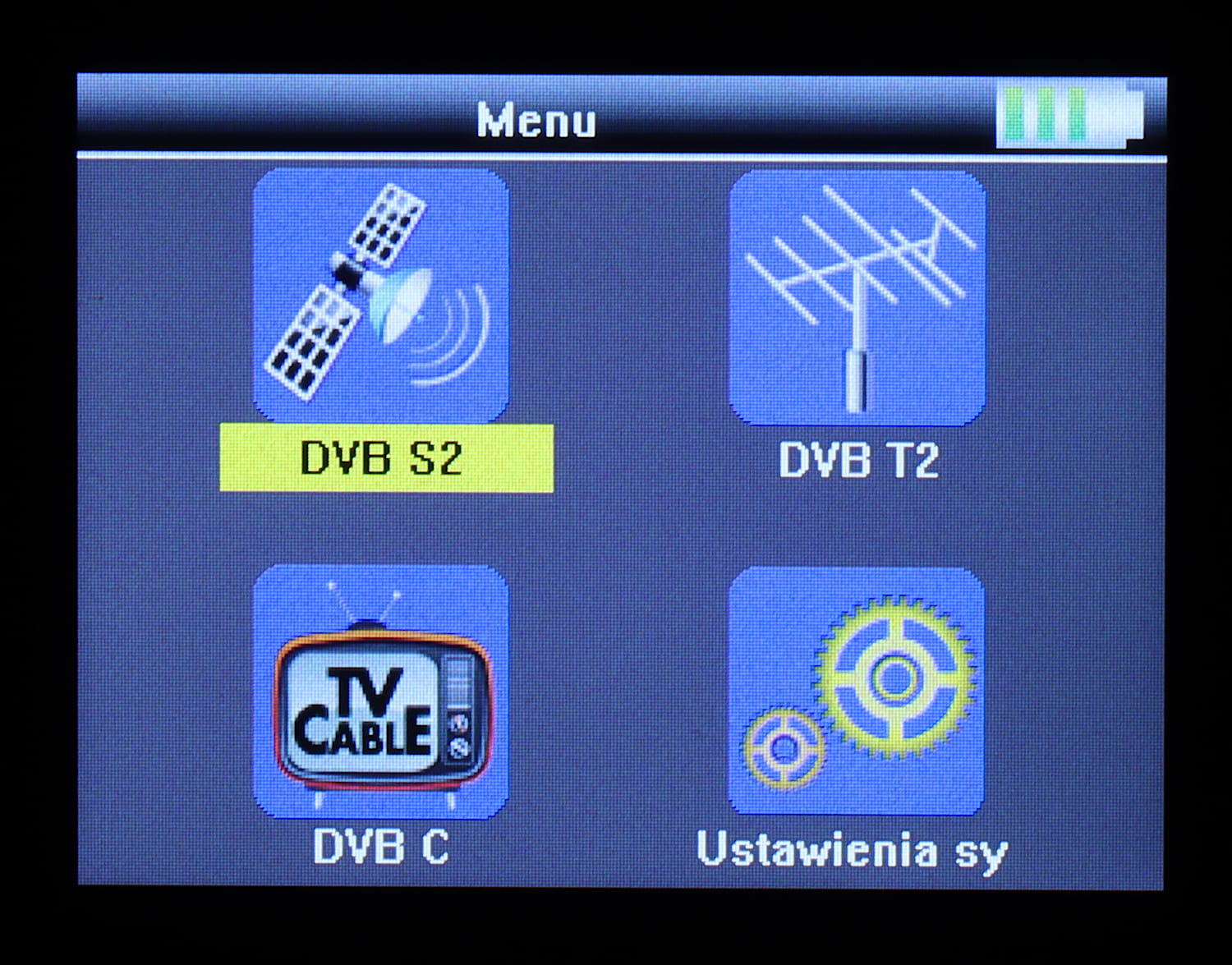 UNIWERSALNY MIERNIK WS-6944P DVB-T/T2 DVB-S/S2 DVB-C-1325964