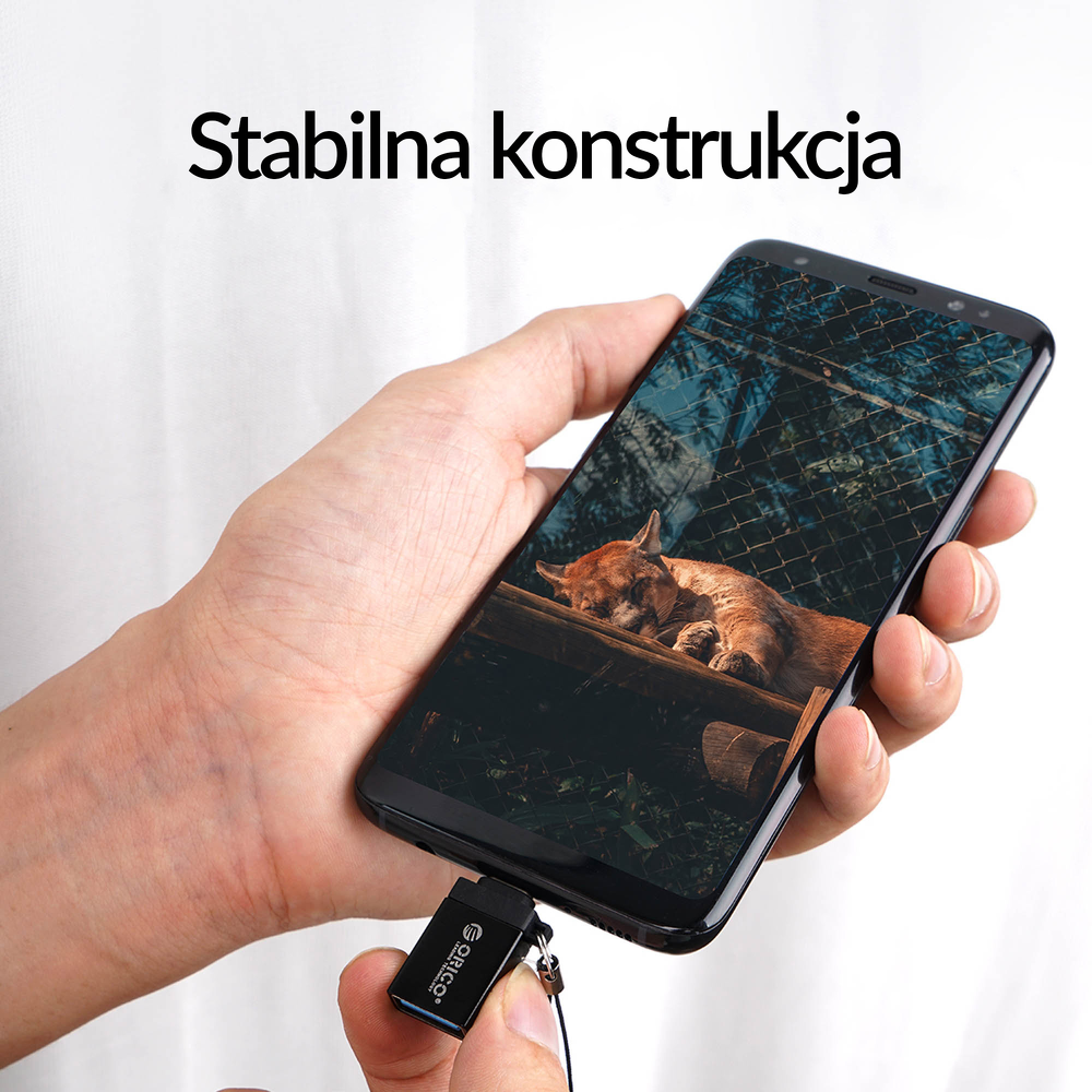 Orico Adapter USB-C na USB-A 3.1 alu zawieszka-1277912