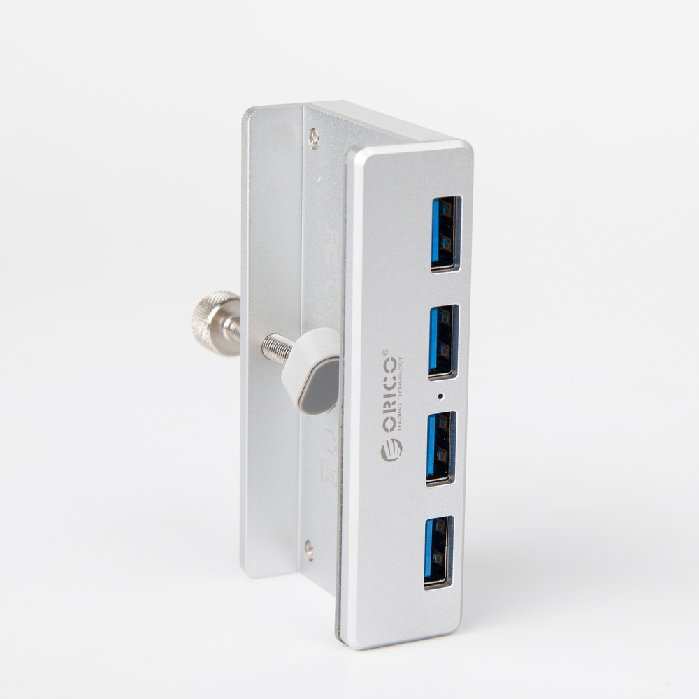 Orico Hub aktywny biurkowy 4*USB-A 5Gbps aluminium-1277327