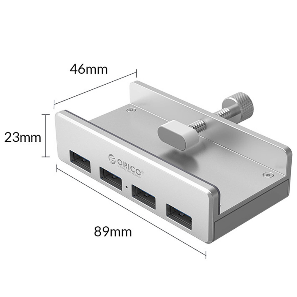 Orico Hub USB biurkowy 4 porty USB-A 5Gbps-1634120