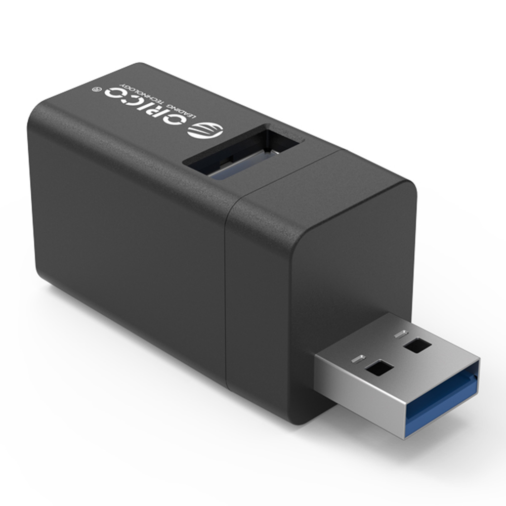 Orico Hub USB 5Gbps mini 3xUSB-A aluminium-1654217