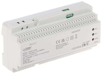 ZASILACZ BUFOROWY IMPULSOWY DING2-12V5A PULSAR-1628815