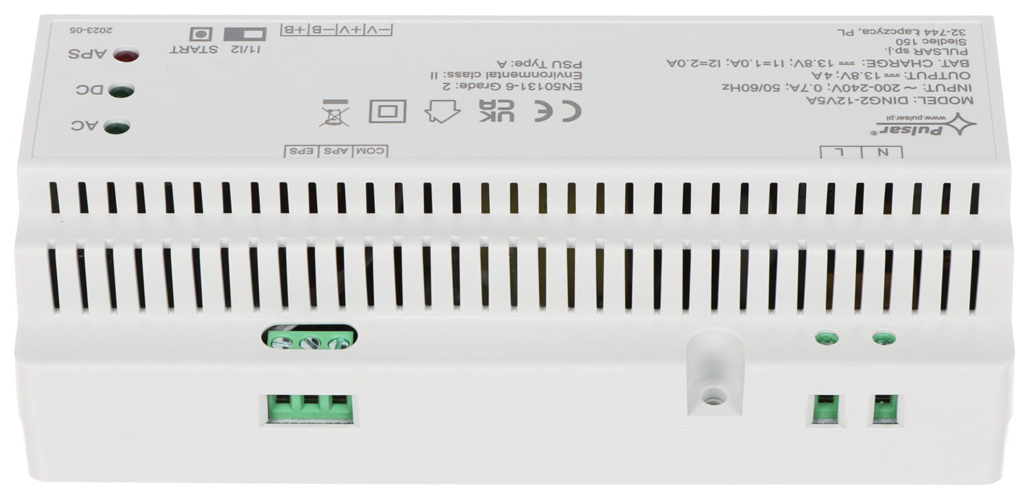 ZASILACZ BUFOROWY IMPULSOWY DING2-12V5A PULSAR-1628817