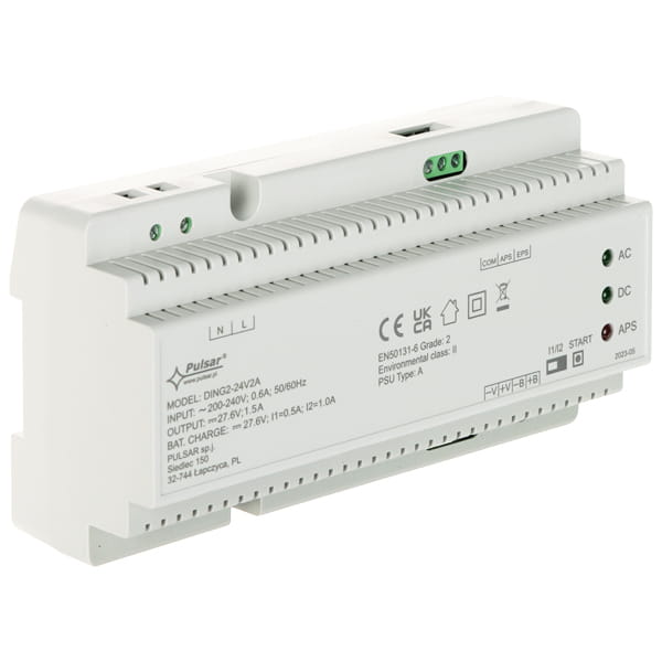 ZASILACZ BUFOROWY IMPULSOWY DING2-24V2A PULSAR-1706754