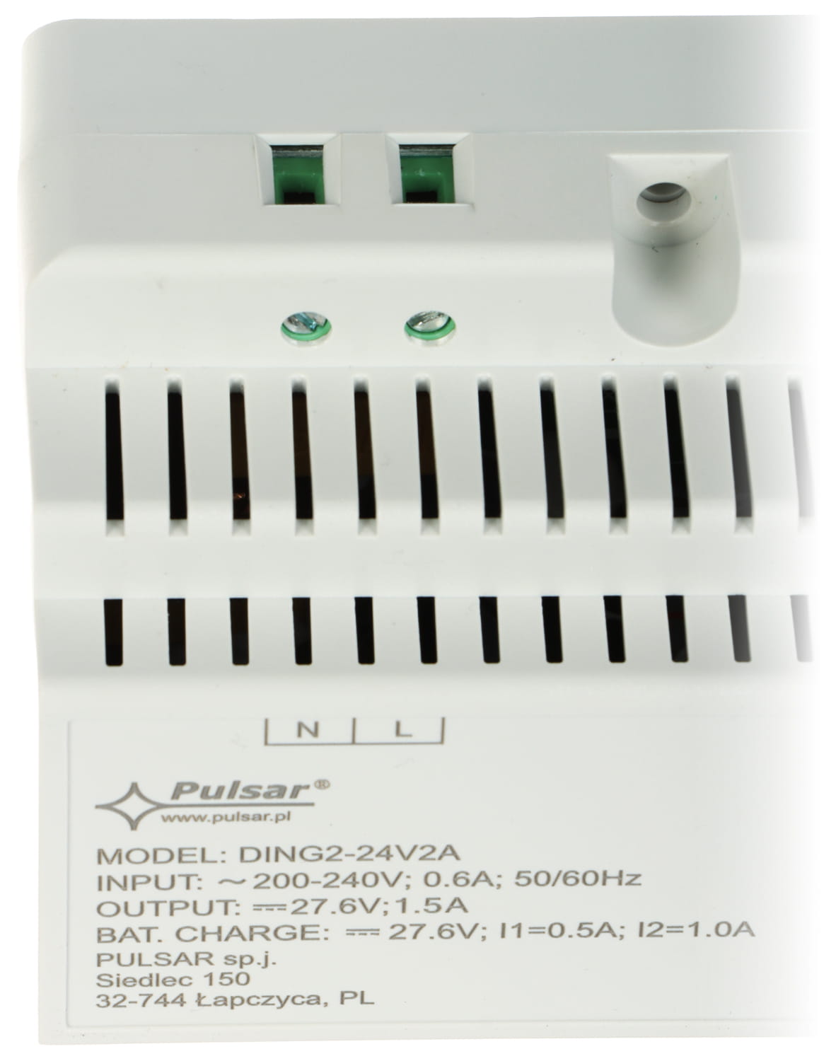 ZASILACZ BUFOROWY IMPULSOWY DING2-24V2A PULSAR-1706759