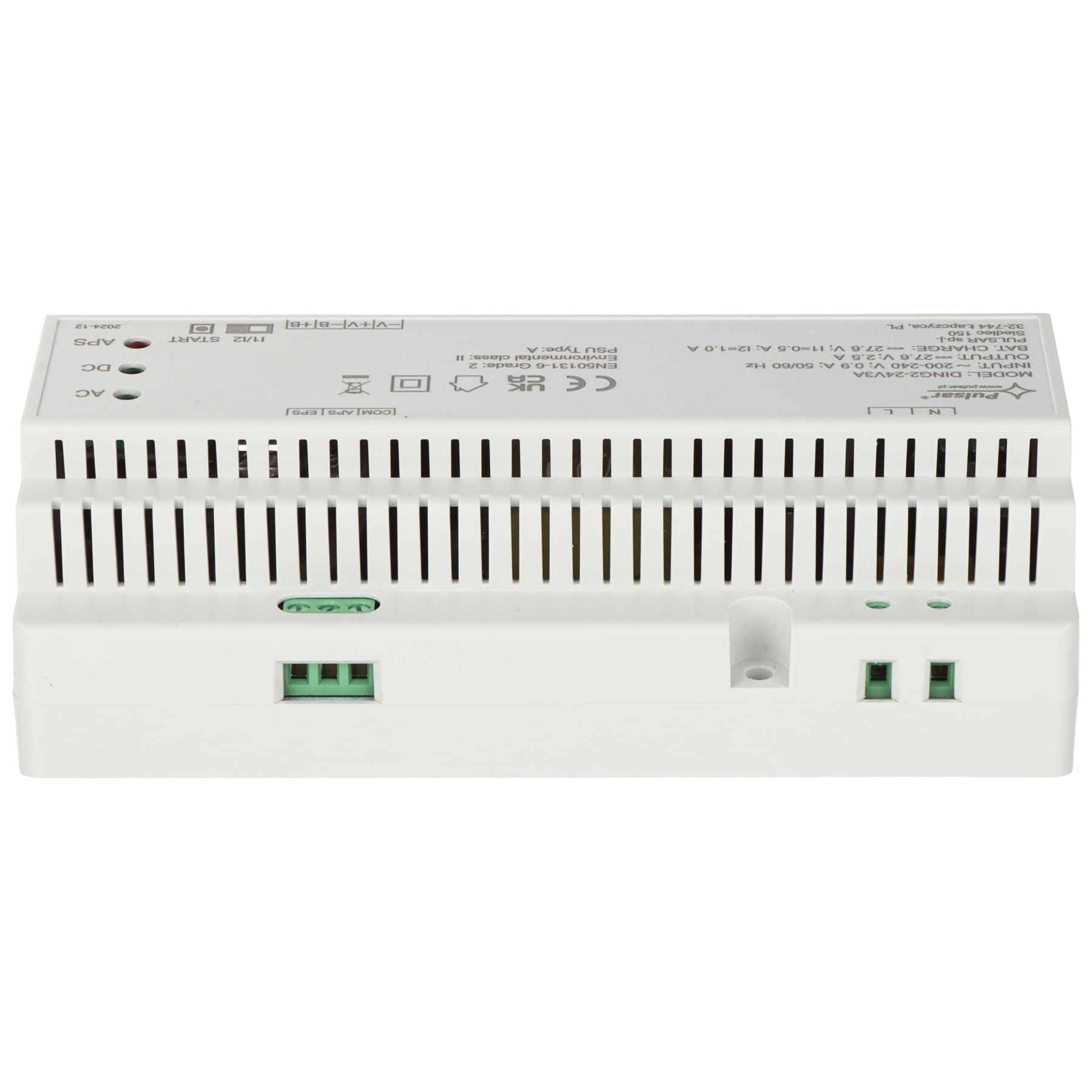 ZASILACZ BUFOROWY IMPULSOWY DING2-24V3A PULSAR-1764736