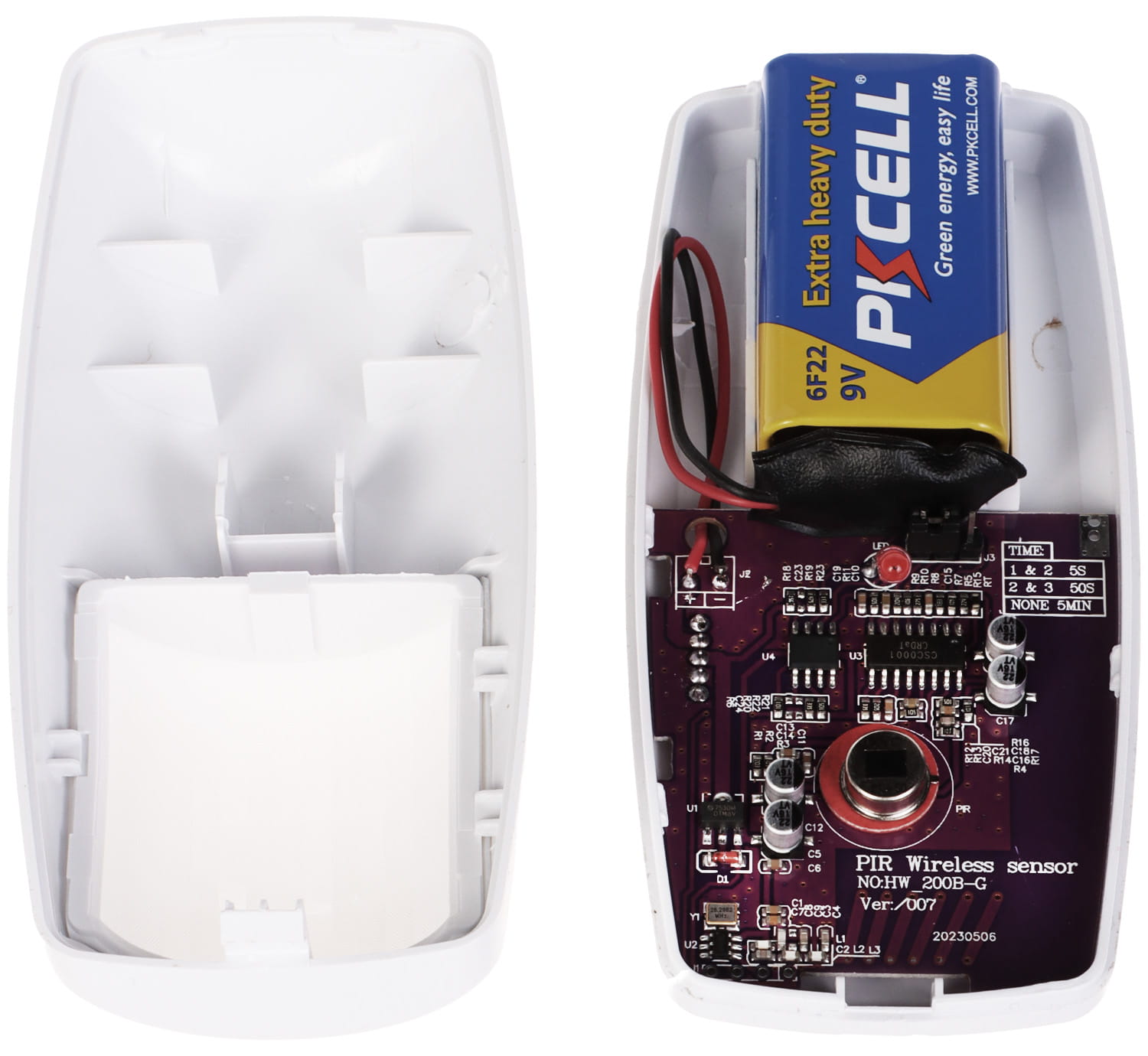 BEZPRZEWODOWA CZUJKA PIR ATLO-AC-AP818-1648454