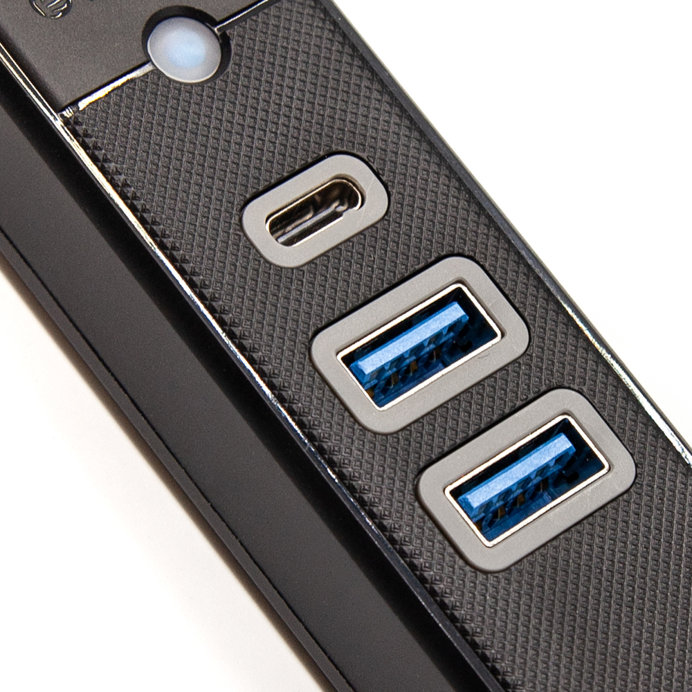 Orico Hub USB-C 2x USB-A 3.1 + USB-C czarny-1636766