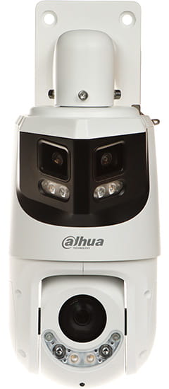 KAMERA IP SZYBKOOBROTOWA SDT4E425-8P-GB-APV1 TiOC WizSense Smart Dual Light 4 Mpx 5...125 mm + 8 Mpx PANORAMICZNA, DAHUA-1695777