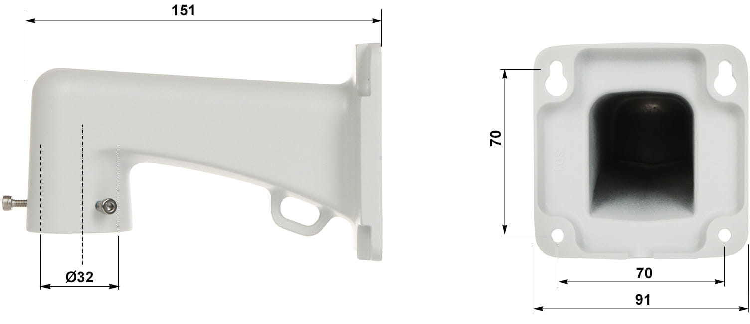 KAMERA IP OBROTOWA ZEWNĘTRZNA SD3D216NB-GNY WizSense 1080p 5... 80mm DAHUA-1700615