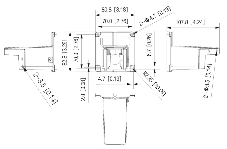 KAMERA IP OBROTOWA ZEWNĘTRZNA SD3E410DB-GNY-A-PV TiOC WizSense - 3.7Mpx 4... 40mm DAHUA-1700718