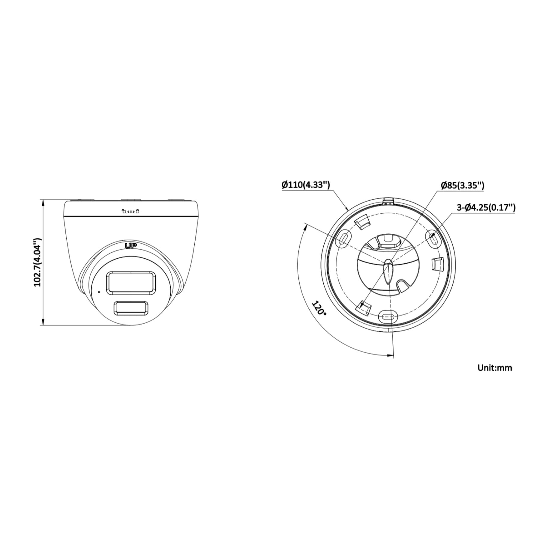 KAMERA IP DS-2CD1347G2H-LIUF/SL(2.8MM)PL ColorVu - 3.7Mpx 2.8mm Hikvision-1764761