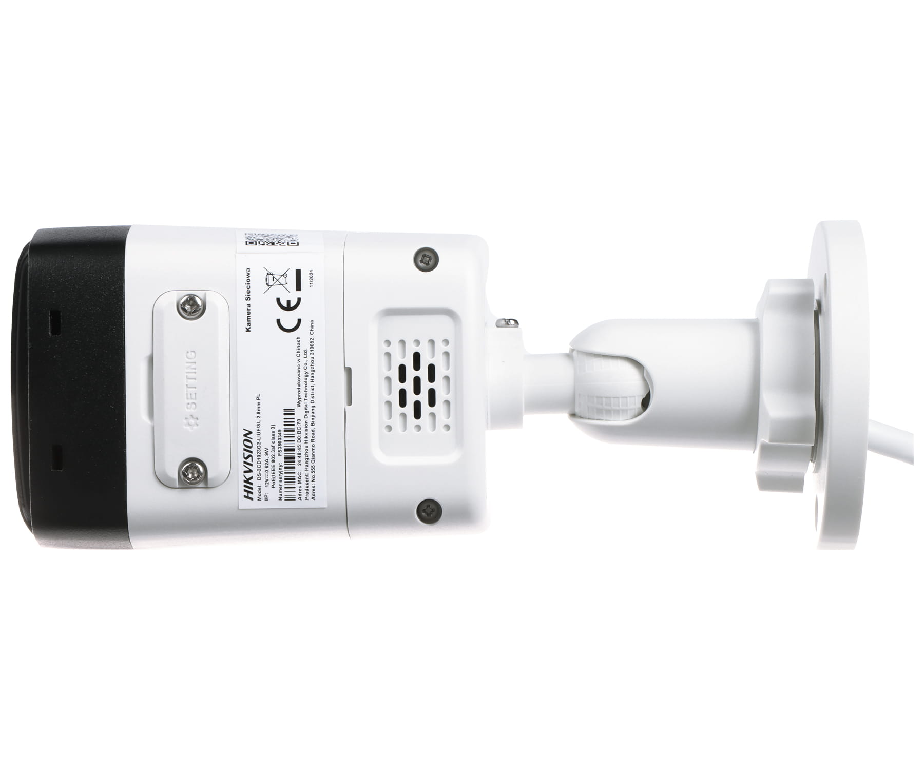 KAMERA IP DS-2CD1023G2-LIUF/SL(2.8MM) Smart Hybrid Light 1080p Hikvision-1764085