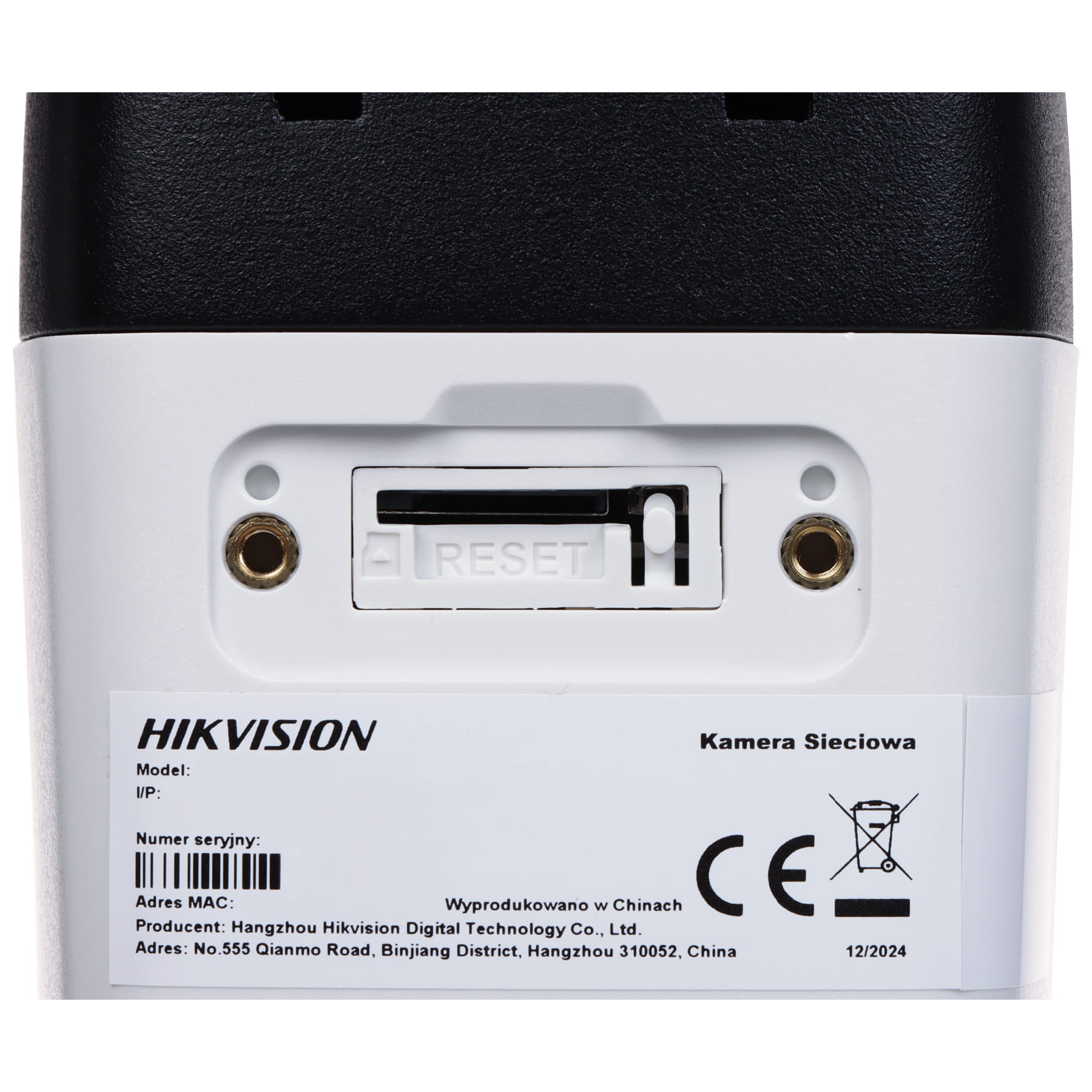 KAMERA IP DS-2CD1043G2-LIUF/SL(2.8MM)PL Smart Hybrid Light - 4Mpx Hikvision-1708701