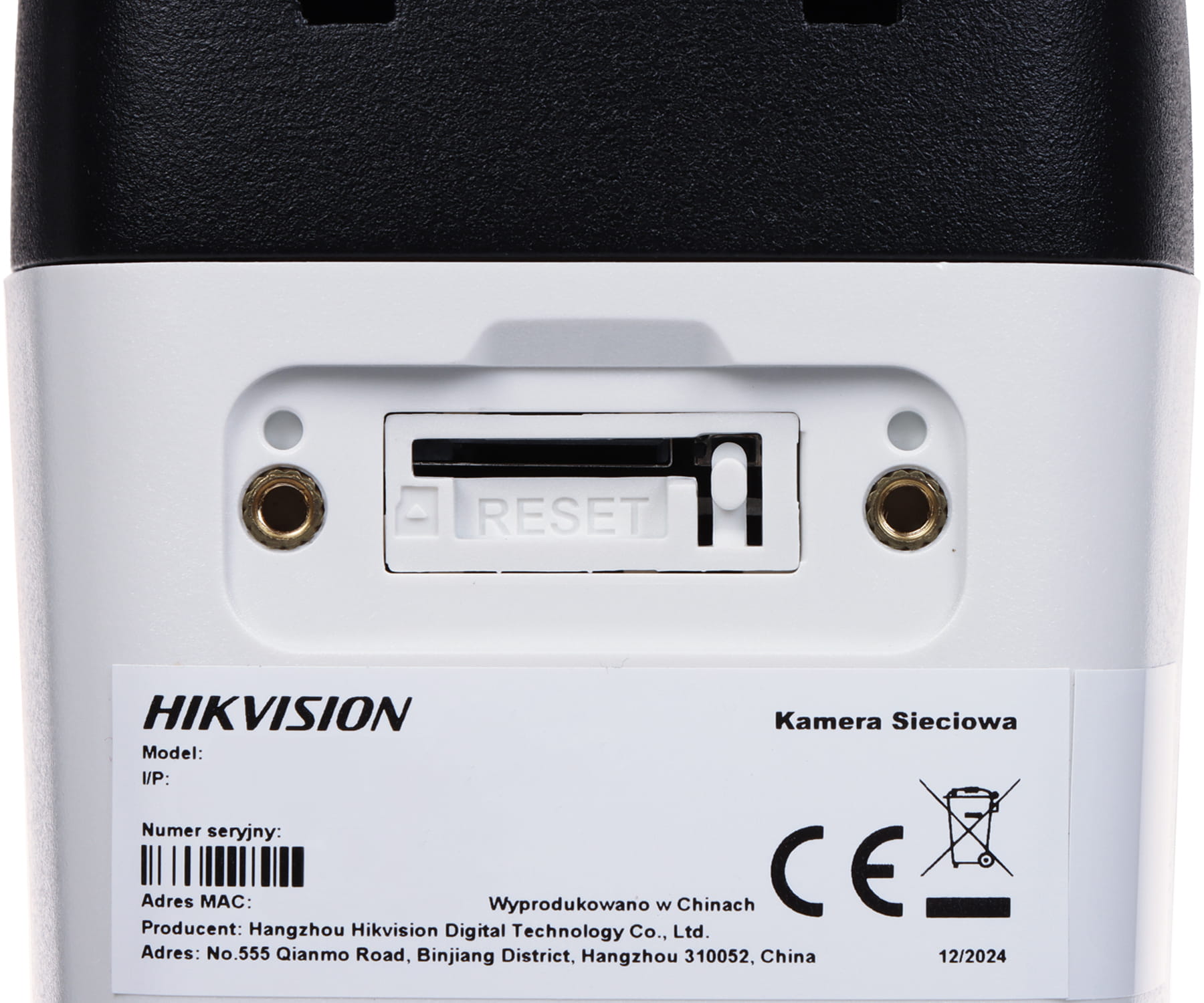 KAMERA IP DS-2CD1063G2-LIUF/SL(2.8MM)PL Smart Hybrid Light 6Mpx Hikvision-1768972