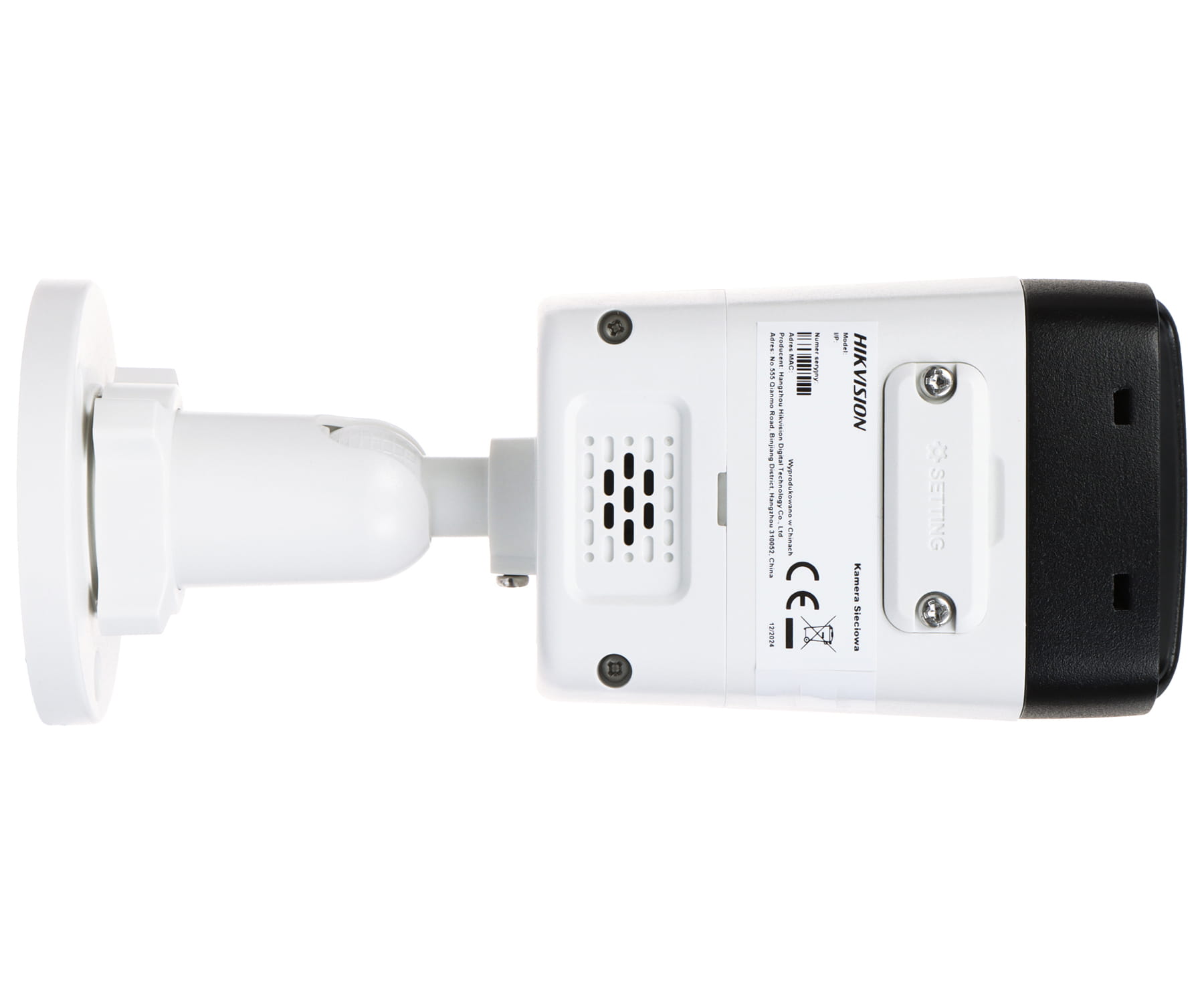 KAMERA IP DS-2CD1063G2-LIUF/SL(2.8MM)PL Smart Hybrid Light 6Mpx Hikvision-1768974