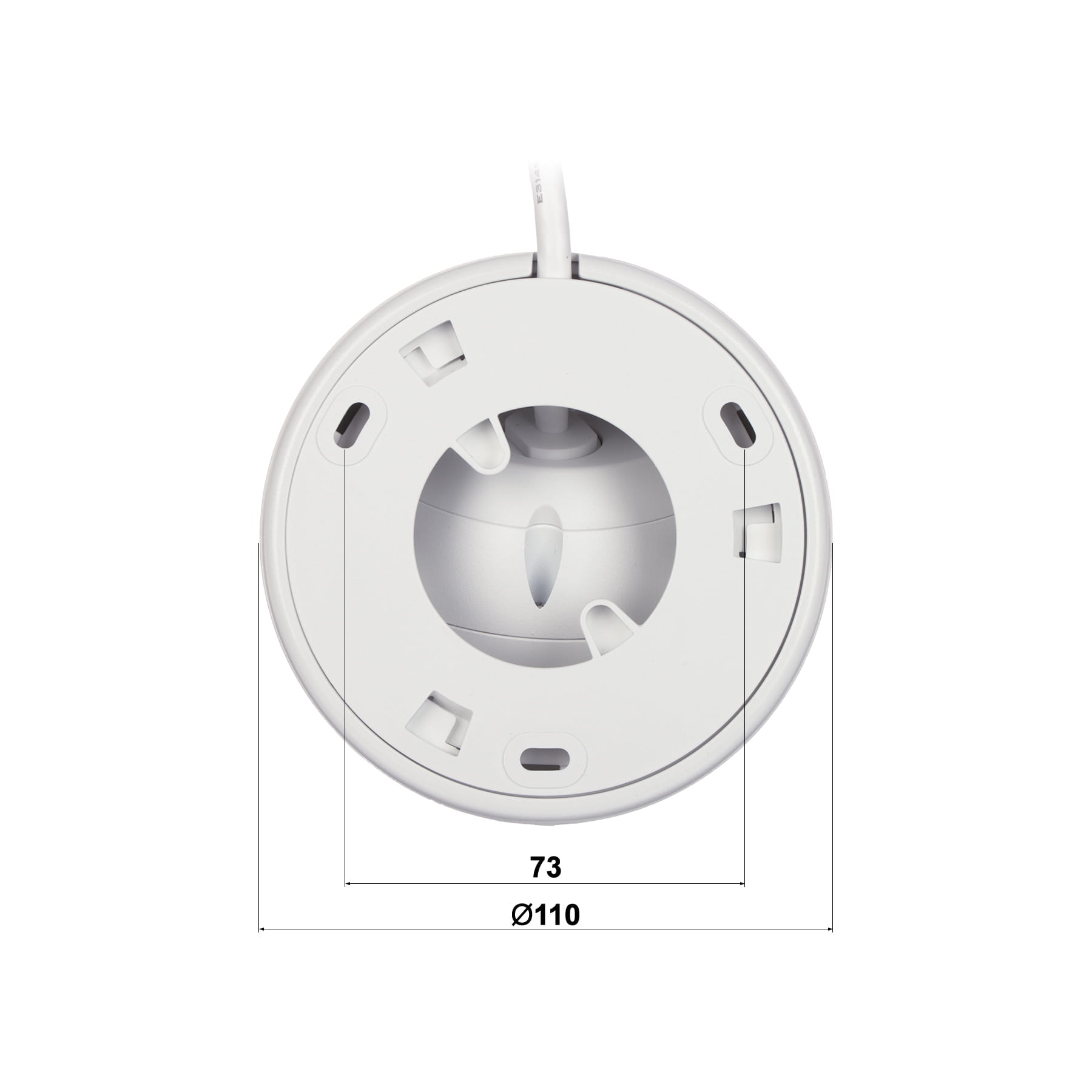 KAMERA IP DS-2CD1363G2-LIUF/SL(2.8MM)PL Smart Hybrid Light - 6Mpx Hikvision-1708709