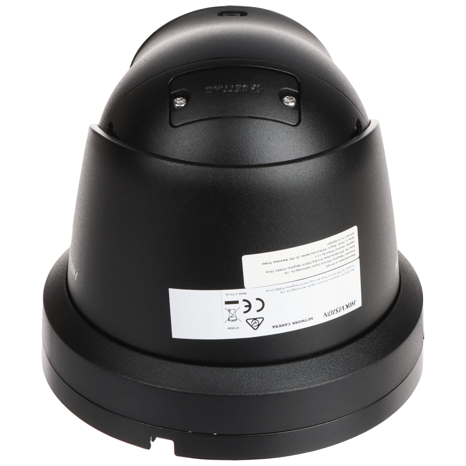 KAMERA IP DS-2CD2386G2H-IU(2.8MM)(EF)BLACK AcuSense DarkFighter - 8.3Mpx, 4K UHD 2.8mm Hikvision-1764742