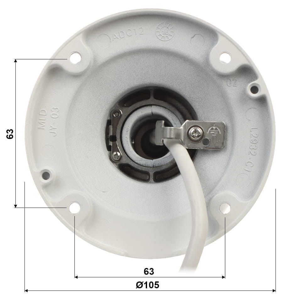 KAMERA IP DS-2CD2T46G2H-4I(4MM)(EF) AcuSense - 4Mpx Hikvision-1765193