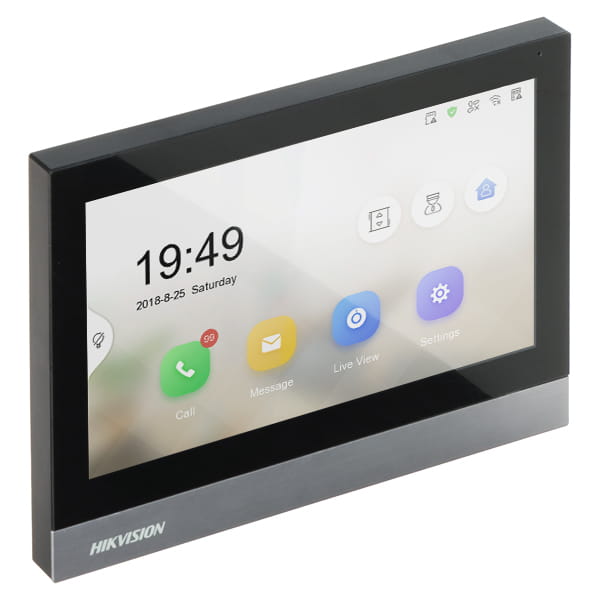 PANEL WEWNĘTRZNY Wi-Fi / IP DS-KH8380-WTE1 Hikvision-1763795