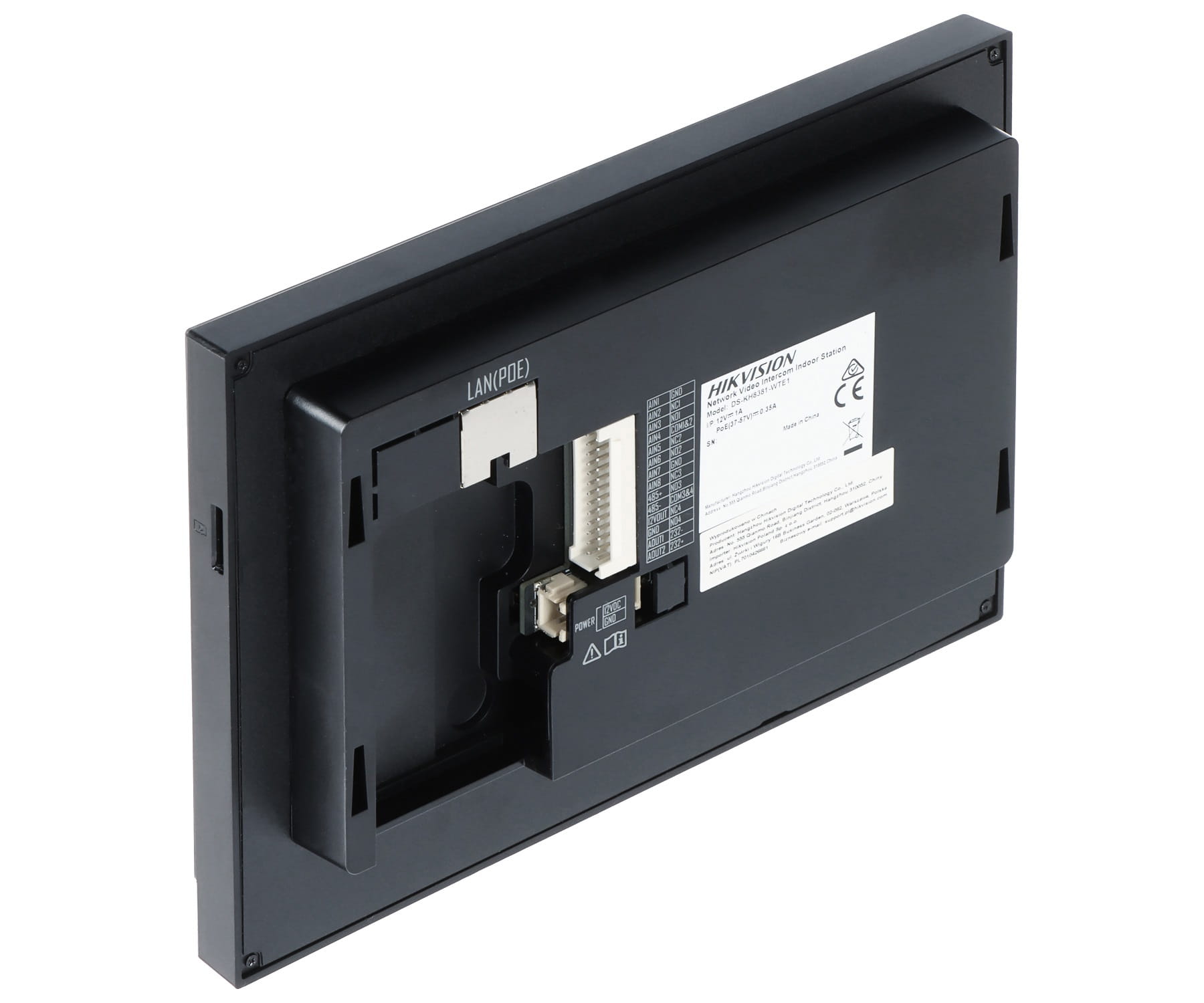 PANEL WEWNĘTRZNY Wi-Fi / IP DS-KH8381-WTE1 Hikvision-1771052