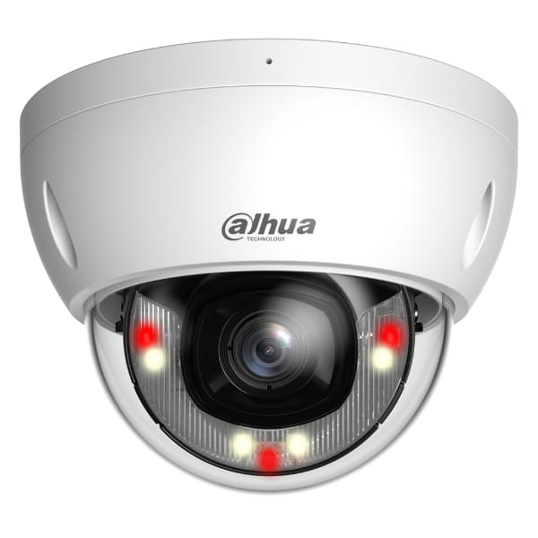 KAMERA WANDALOODPORNA IP IPC-HDBW2449E-S-IL-0360B WizSense Smart Dual Light - 4Mpx 3.6mm DAHUA-1768621