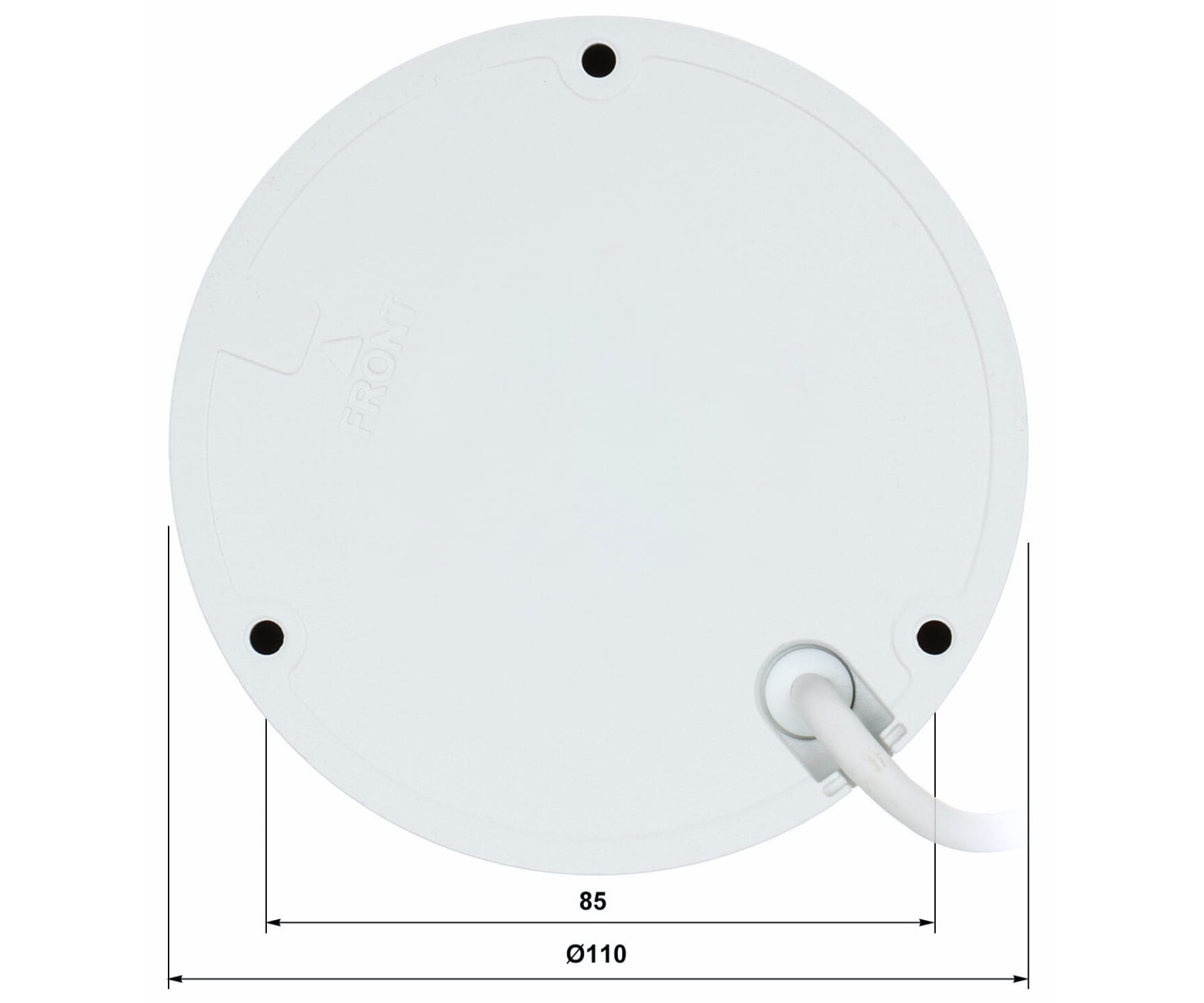 KAMERA WANDALOODPORNA IP IPC-HDBW2449E-S-IL-0360B WizSense Smart Dual Light - 4Mpx 3.6mm DAHUA-1768626