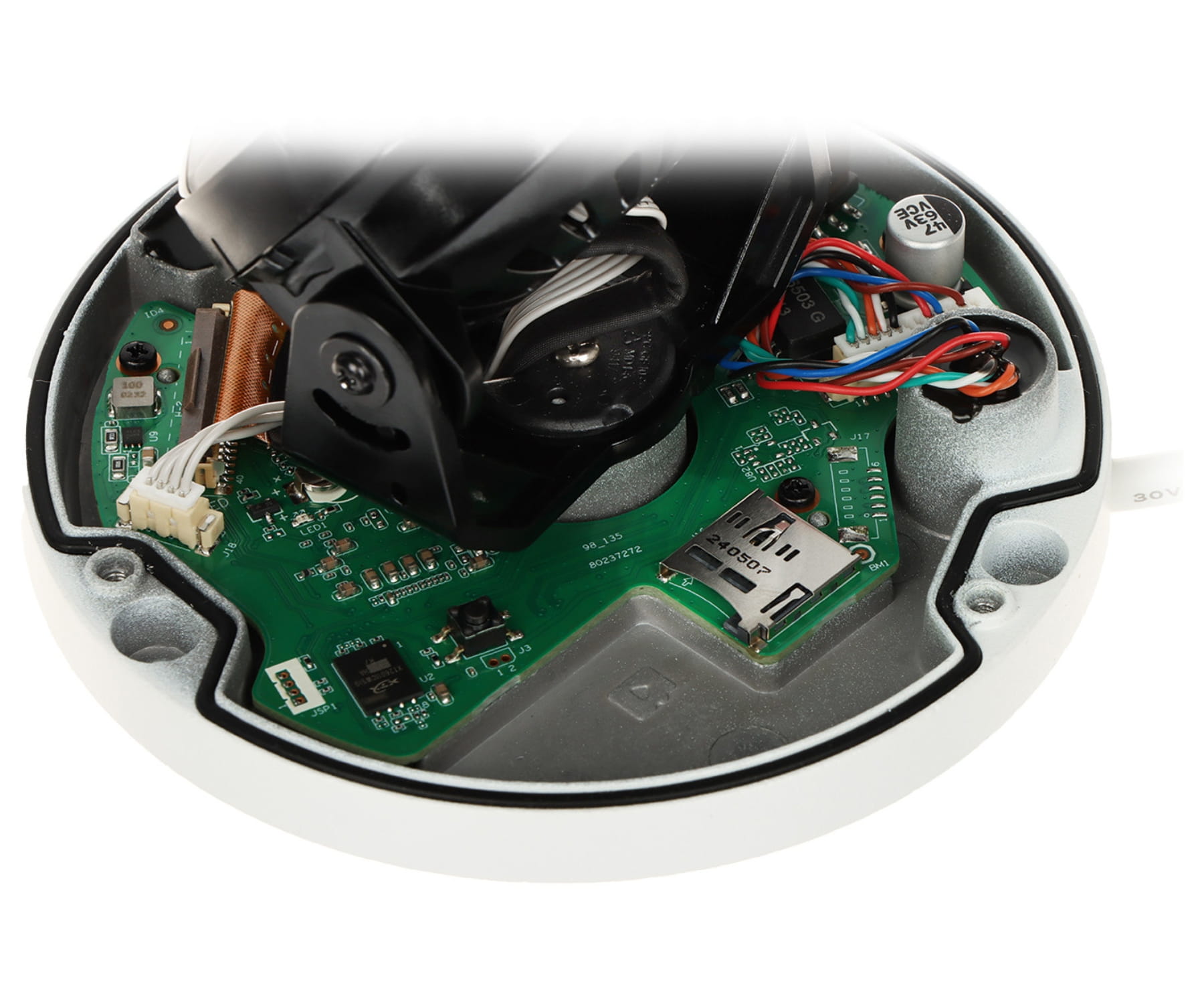 KAMERA WANDALOODPORNA IP IPC-HDBW2449E-S-IL-0360B WizSense Smart Dual Light - 4Mpx 3.6mm DAHUA-1768625