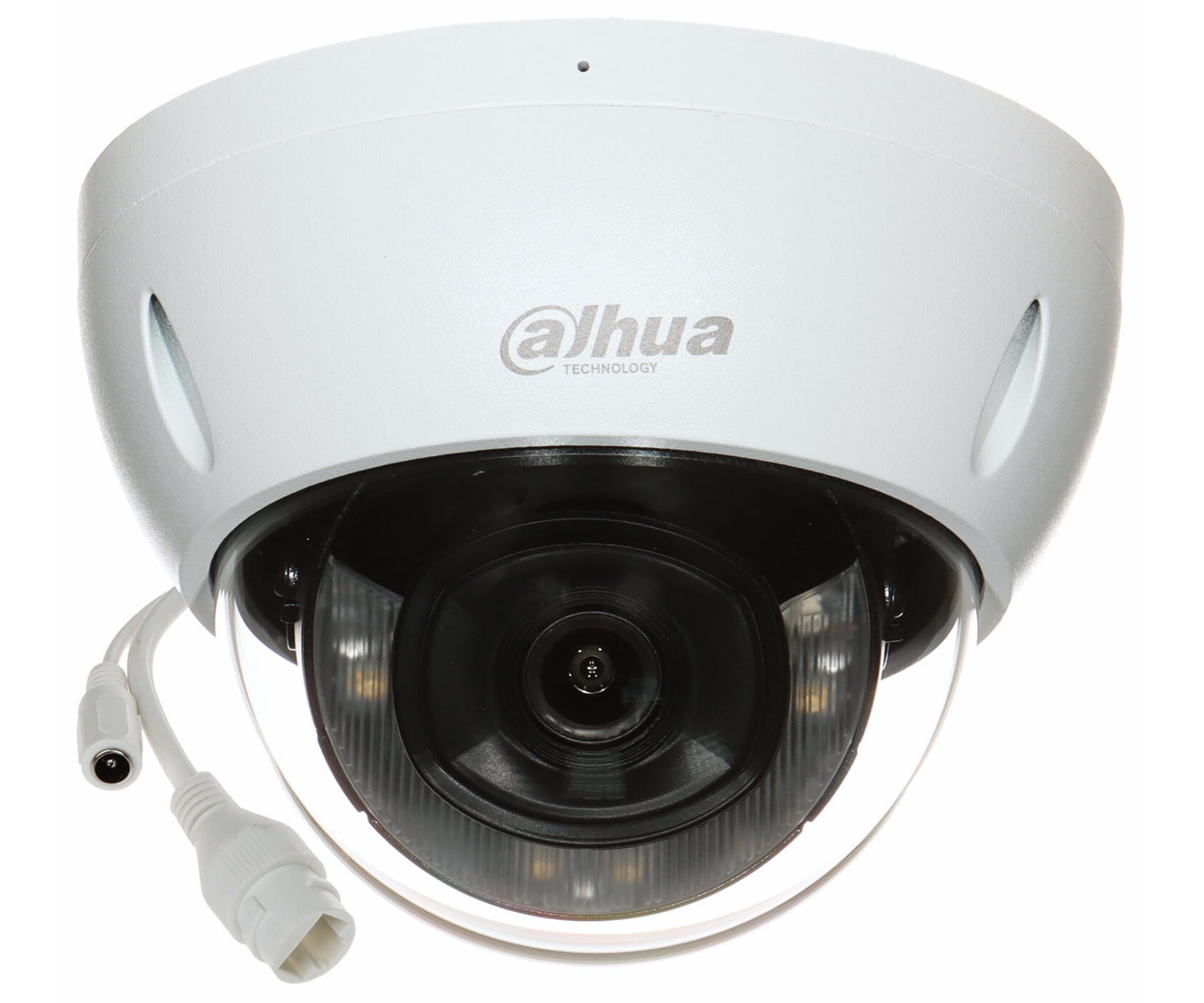 KAMERA WANDALOODPORNA IP IPC-HDBW2449E-S-IL-0360B WizSense Smart Dual Light - 4Mpx 3.6mm DAHUA-1768623