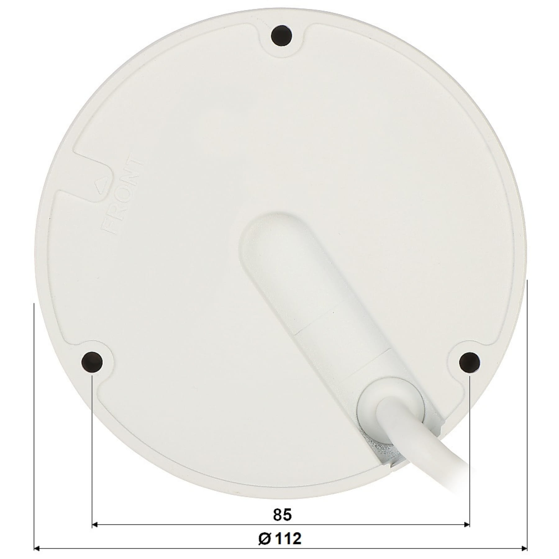 KAMERA WANDALOODPORNA IP IPC-HDBW3649E-AS-IL-0280B WizSense Smart Dual Light - 6Mpx 2.8mm DAHUA-1764344