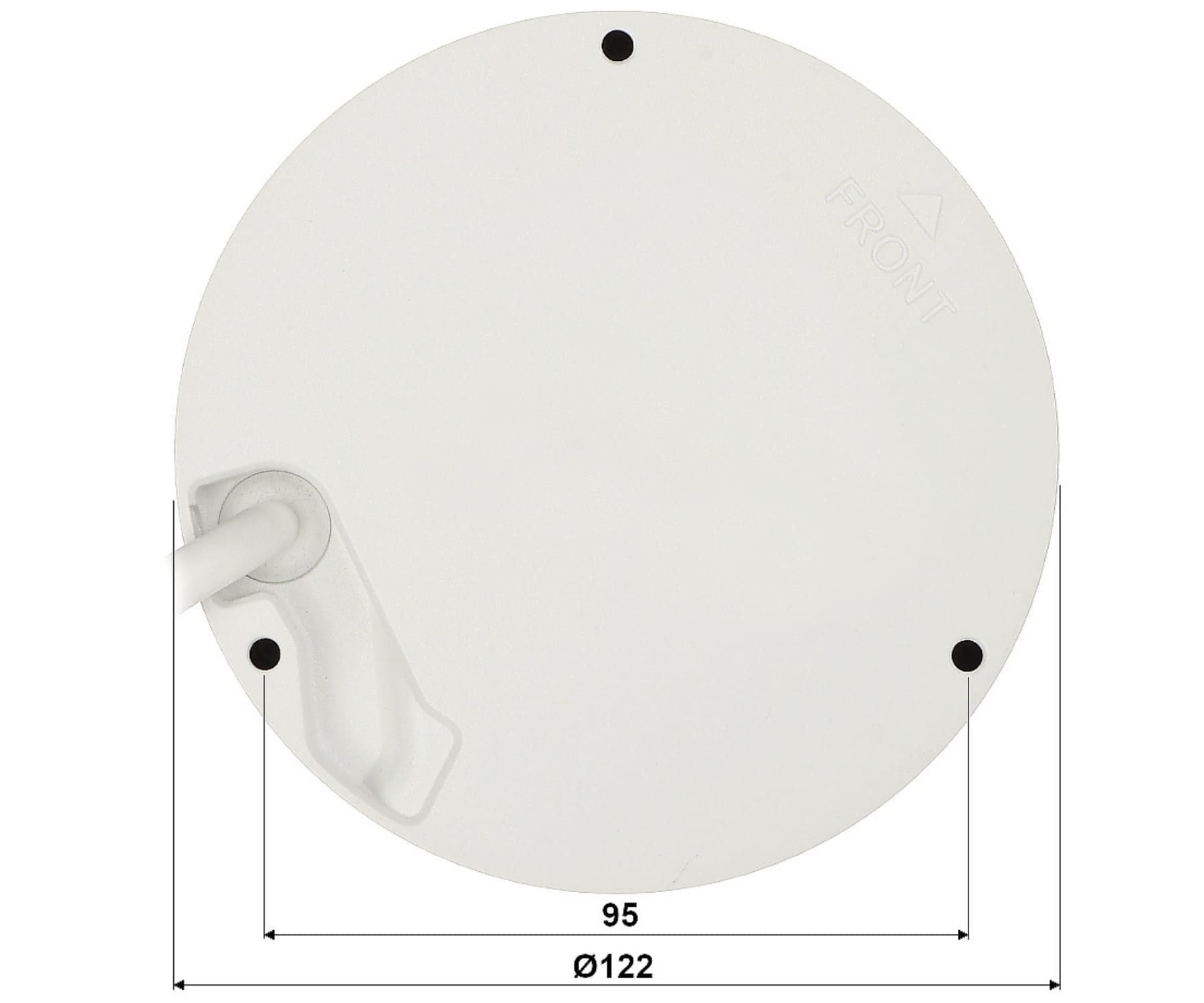 KAMERA WANDALOODPORNA IP IPC-HDBW3849R-ZAS-IL-27135 WizSense Smart Dual Light - 8Mpx 4K UHD 2.7... 13.5mm - MOTOZOOM DAHUA-1768647