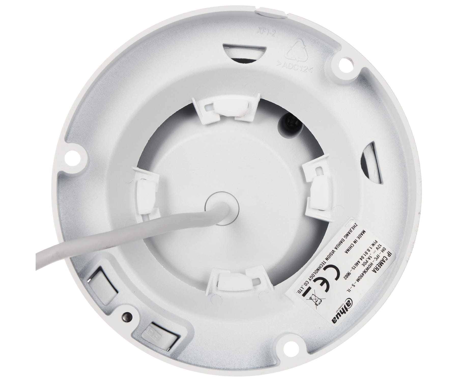 KAMERA IP IPC-HDW3649QM-S-IL-0280B WizSense Smart Dual Light - 6Mpx 2.8mm DAHUA-1764308