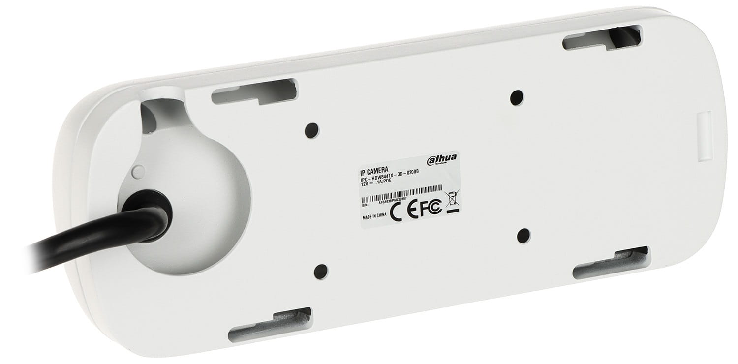 PODWÓJNA KAMERA IP IPC-HDW8441X-3D-0200B WizMind - 3.7Mpx, 2.0mm DAHUA-1706923