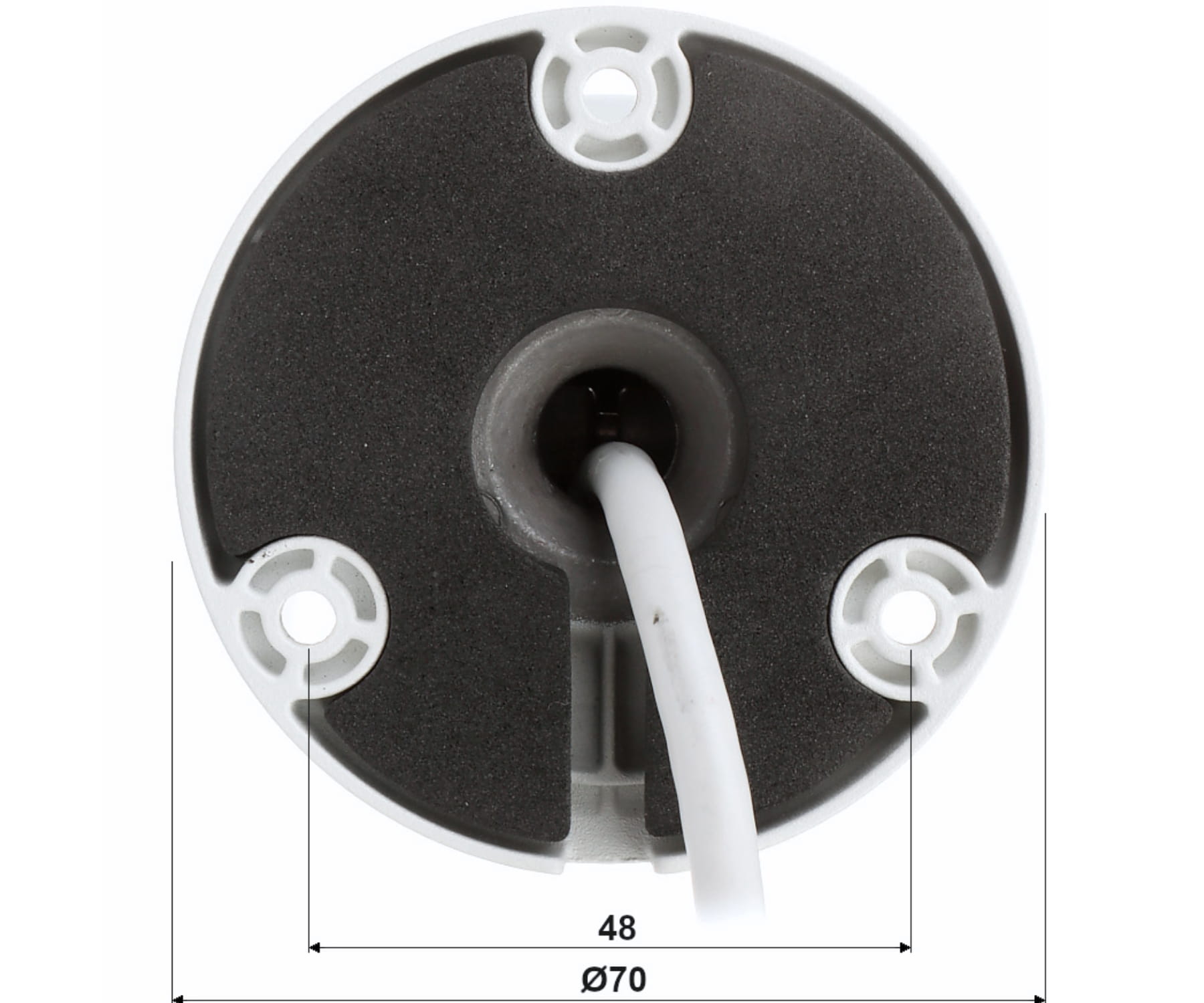 KAMERA IP IPC-HFW2649S-S-IL-0280B Smart Dual Light WizSense - 6Mpx 2.8mm DAHUA-1771084