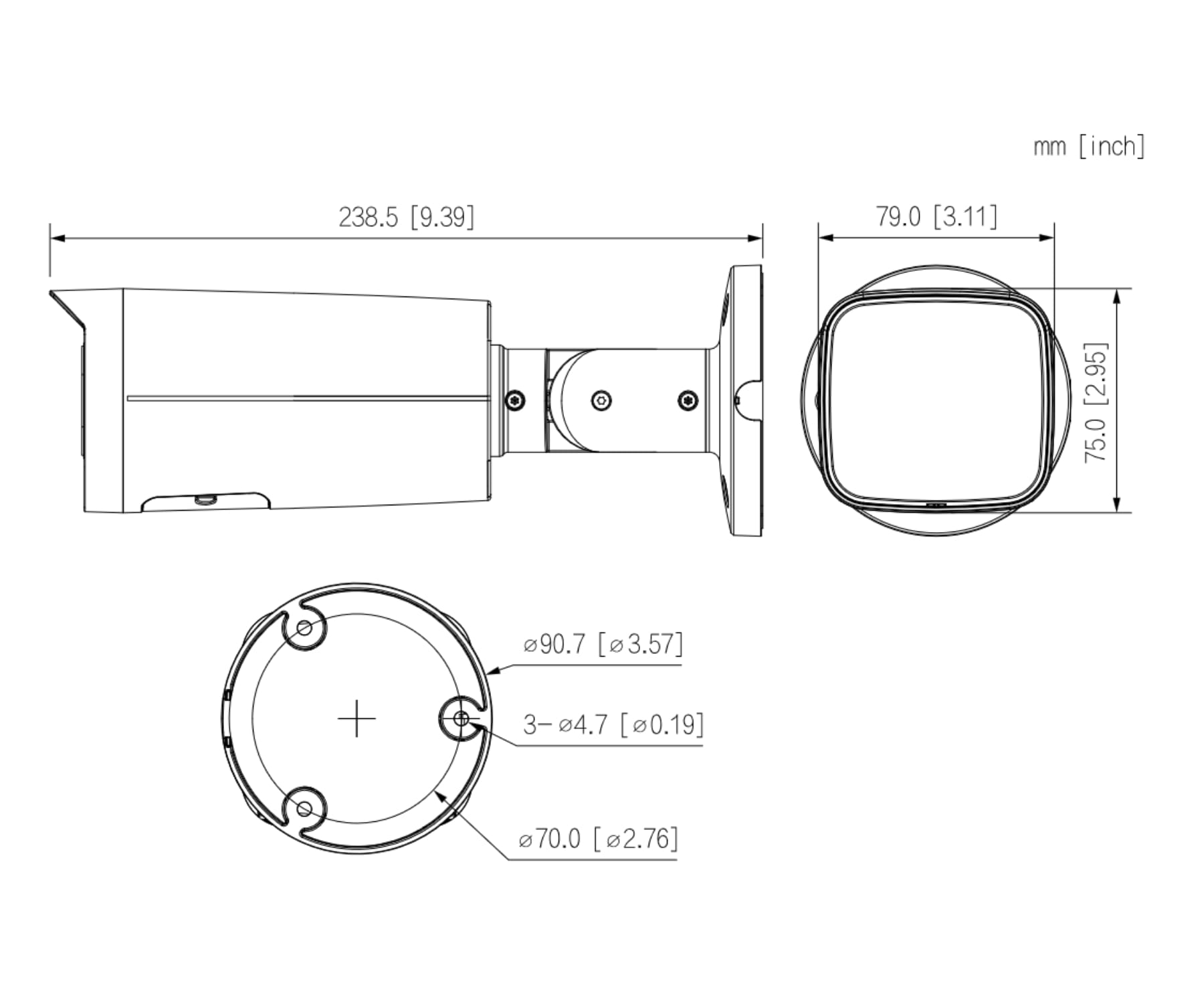 KAMERA IP IPC-HFW2649T-ZAS-IL-27135 Smart Dual Light 6Mpx 2.7... 13.5mm - MOTOZOOM DAHUA-1764461