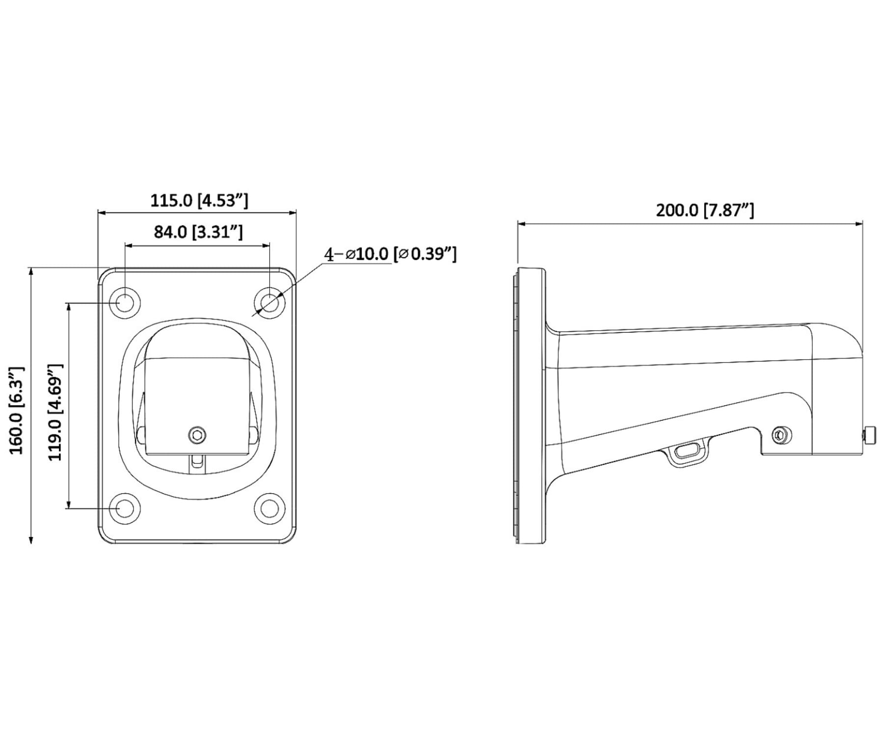 KAMERA IP SZYBKOOBROTOWA SD6CE445GB-HNR WizSense - 4Mpx 3.95... 177.7mm DAHUA-1769134