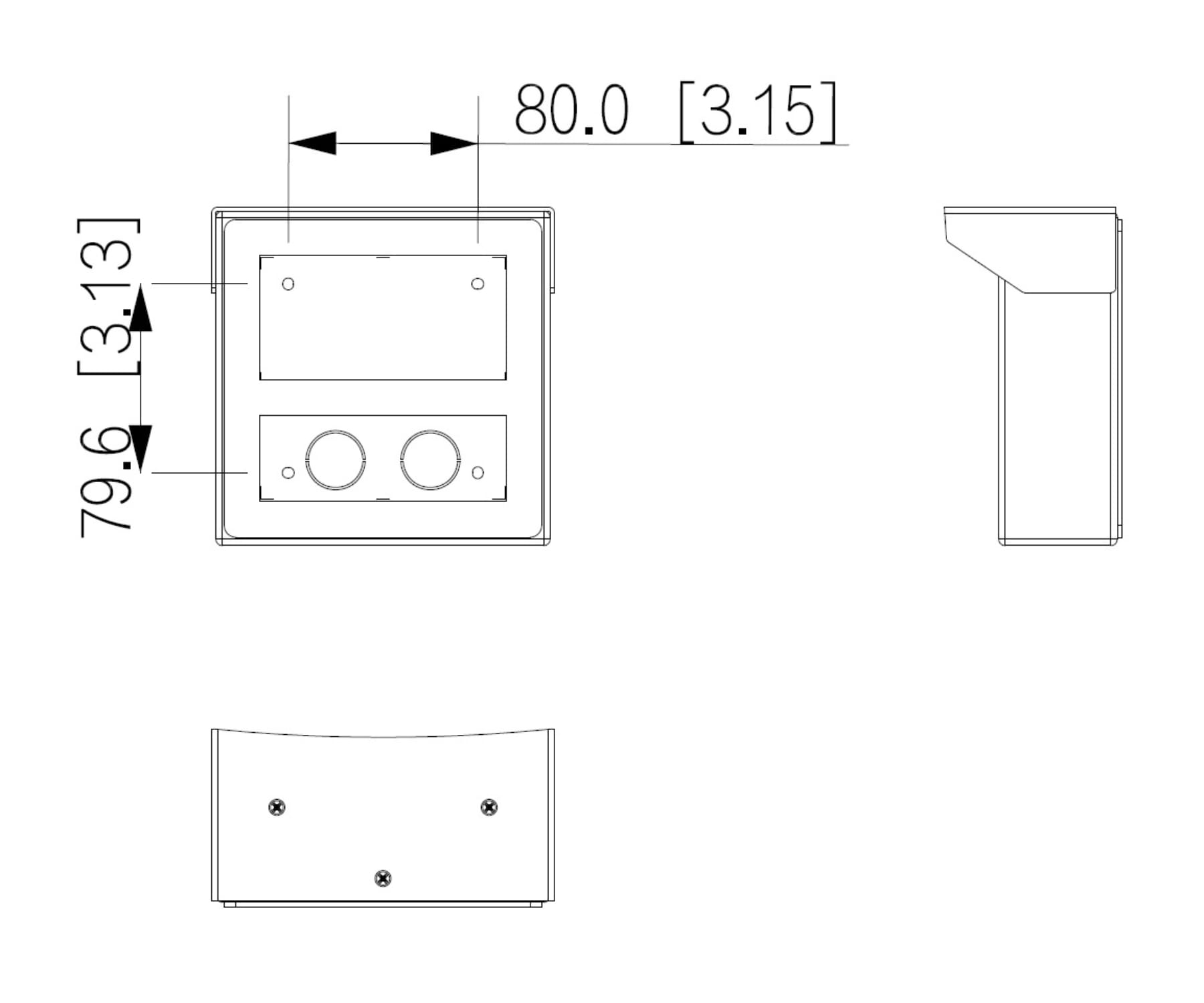 OBUDOWA NATYNKOWA VTM75 DAHUA-1770906