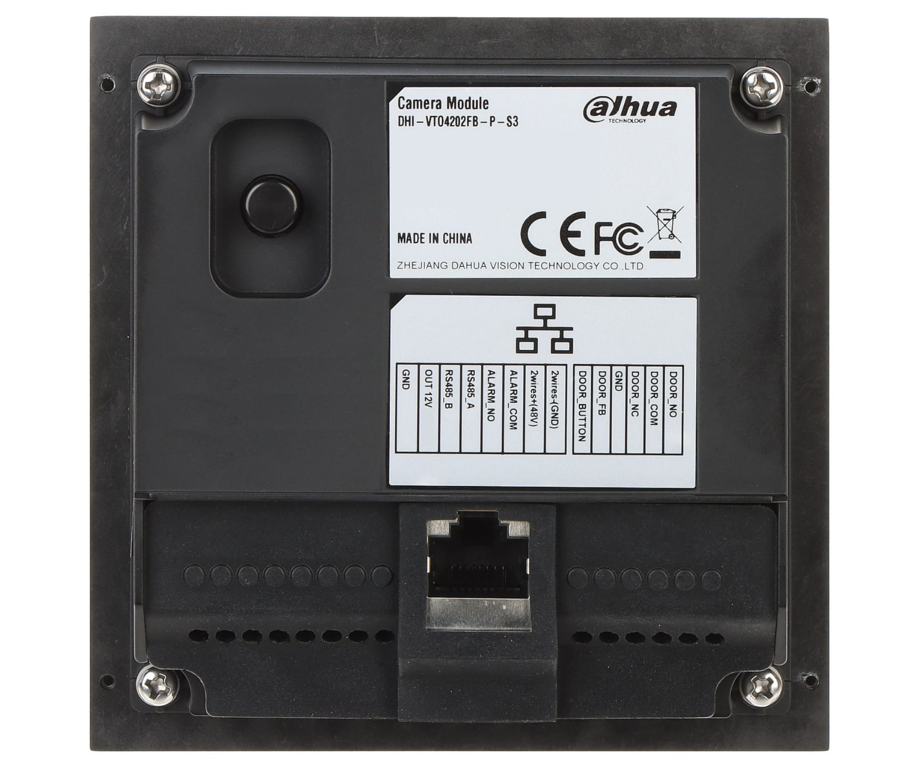 WIDEODOMOFON VTO4202FB-P-S3 DAHUA-1771178