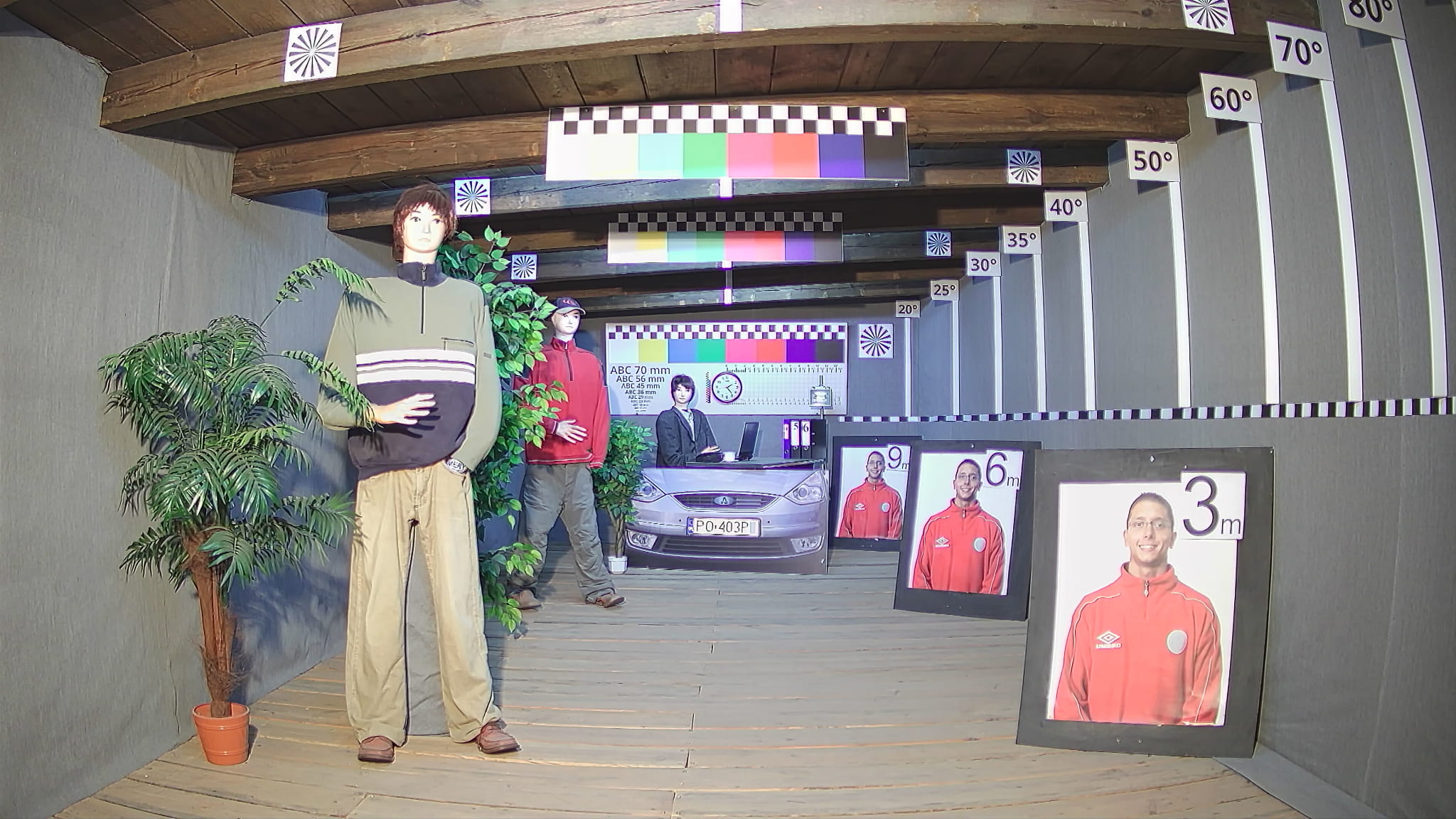 KAMERA AHD, HD-CVI, HD-TVI, CVBS HAC-HFW1809TLM-A-LED-0360B Full-Color - 8.3Mpx, 4K UHD 3.6mm DAHUA-1517927