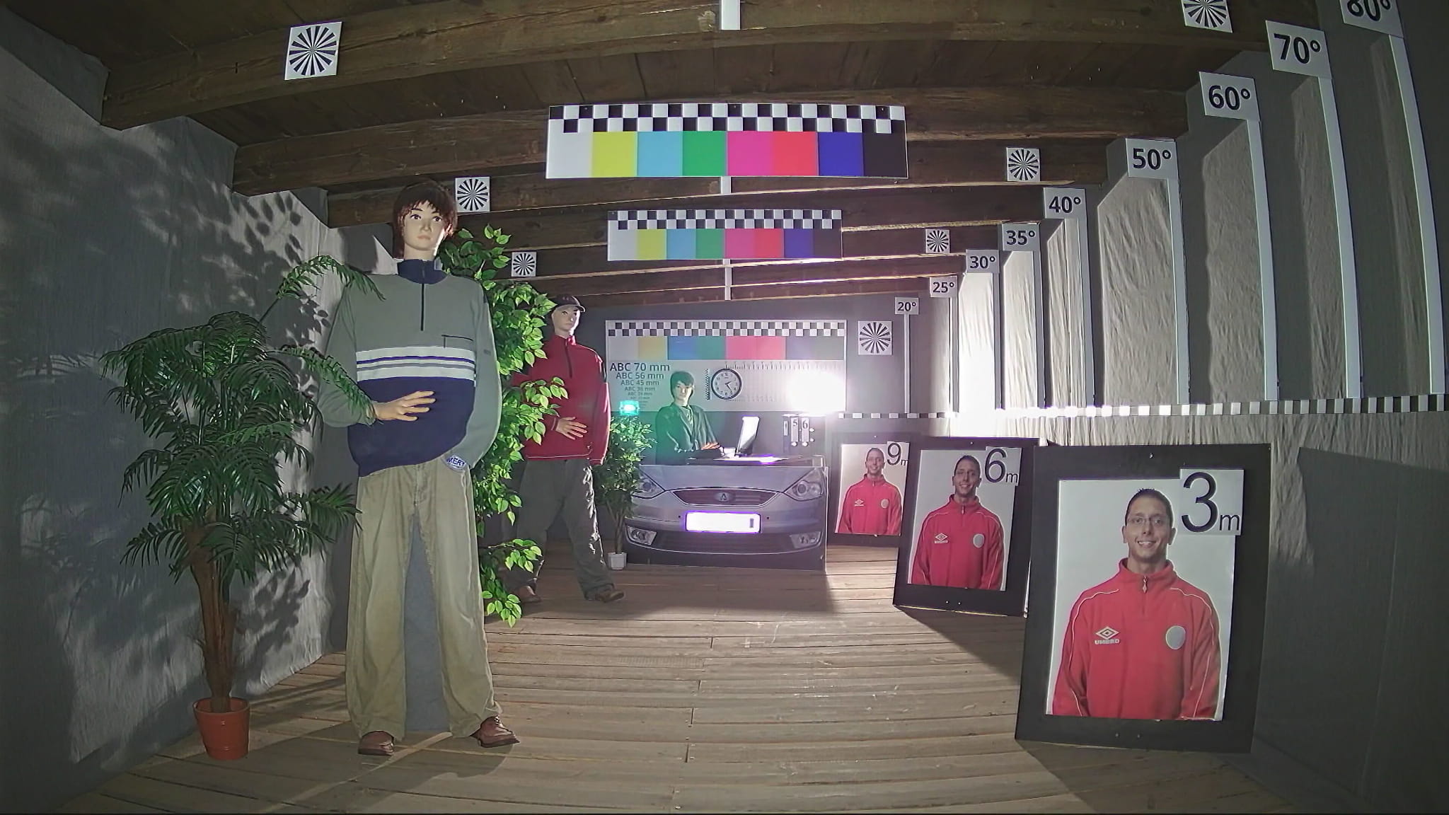 KAMERA AHD, HD-CVI, HD-TVI, CVBS HAC-HFW1809TLM-A-LED-0360B Full-Color - 8.3Mpx, 4K UHD 3.6mm DAHUA-1517932