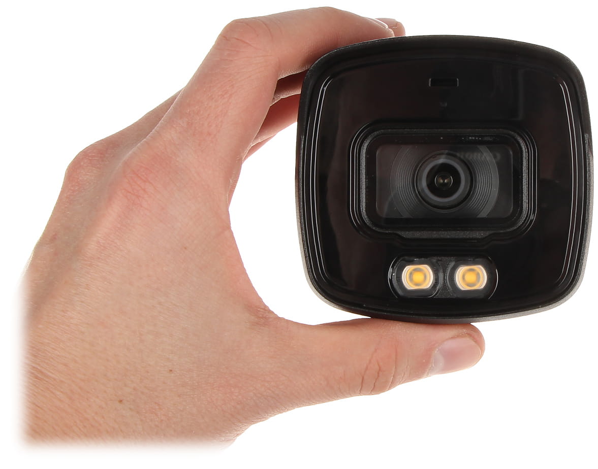 KAMERA AHD, HD-CVI, HD-TVI, CVBS HAC-HFW1809TLM-A-LED-0360B Full-Color - 8.3Mpx, 4K UHD 3.6mm DAHUA-1517923