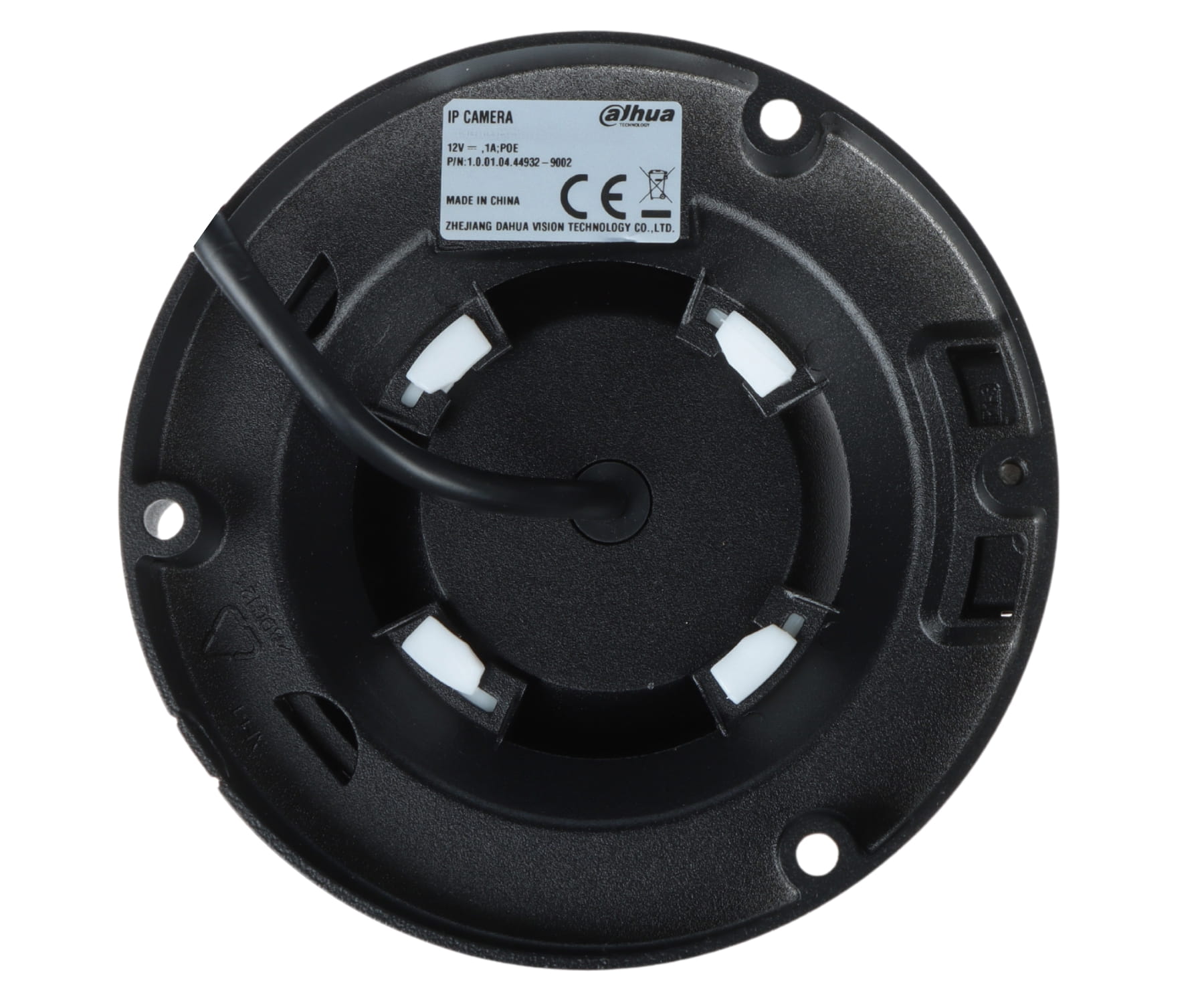 KAMERA IP IPC-HDW3849QM-S-IL-0280B-BLACK WizSense Smart Dual Light - 8Mpx 2.8mm DAHUA-1773287