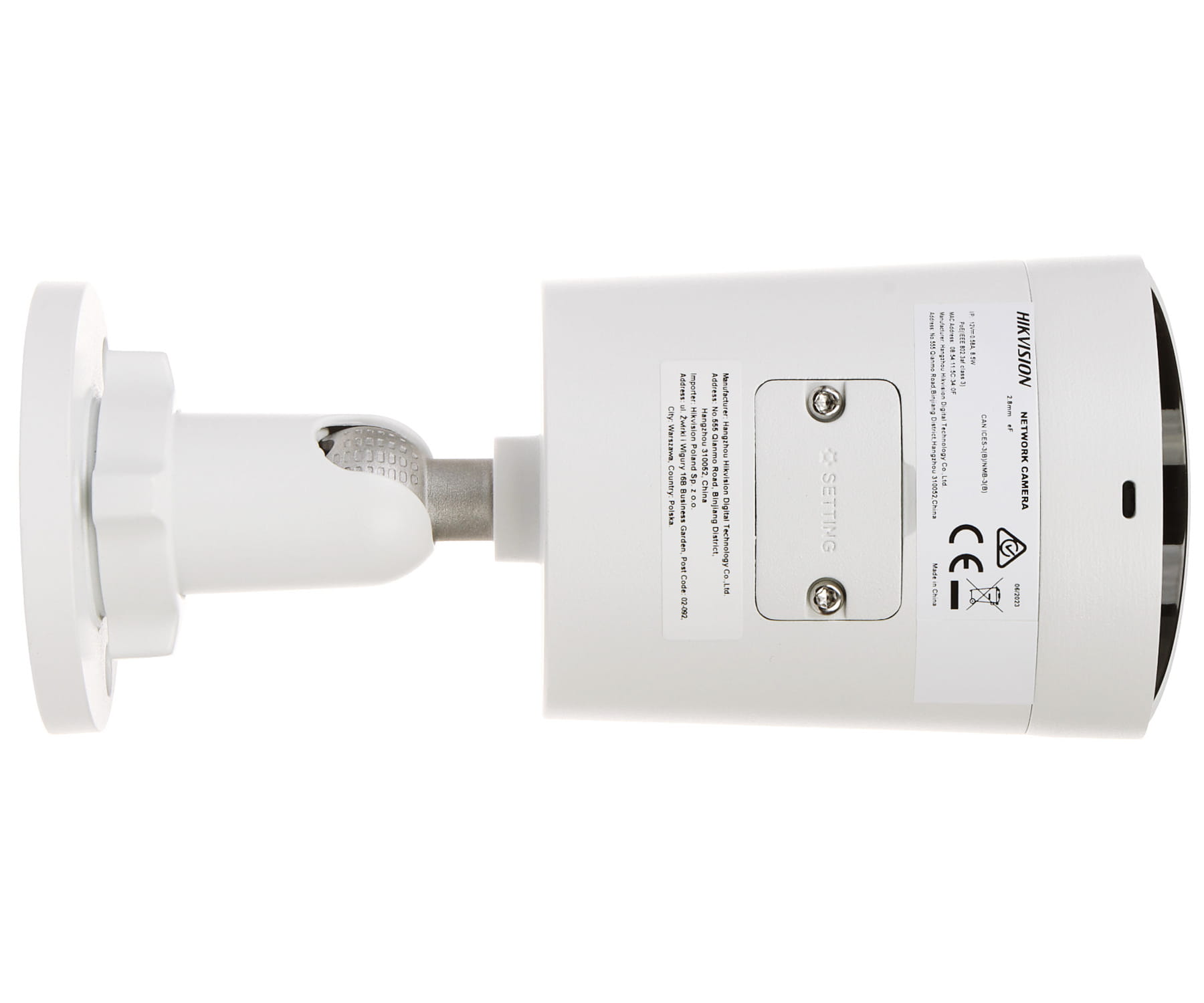 KAMERA IP DS-2CD2066G2H-IU(2.8MM)(EF)/PL AcuSense - 6Mpx Hikvision-1773234