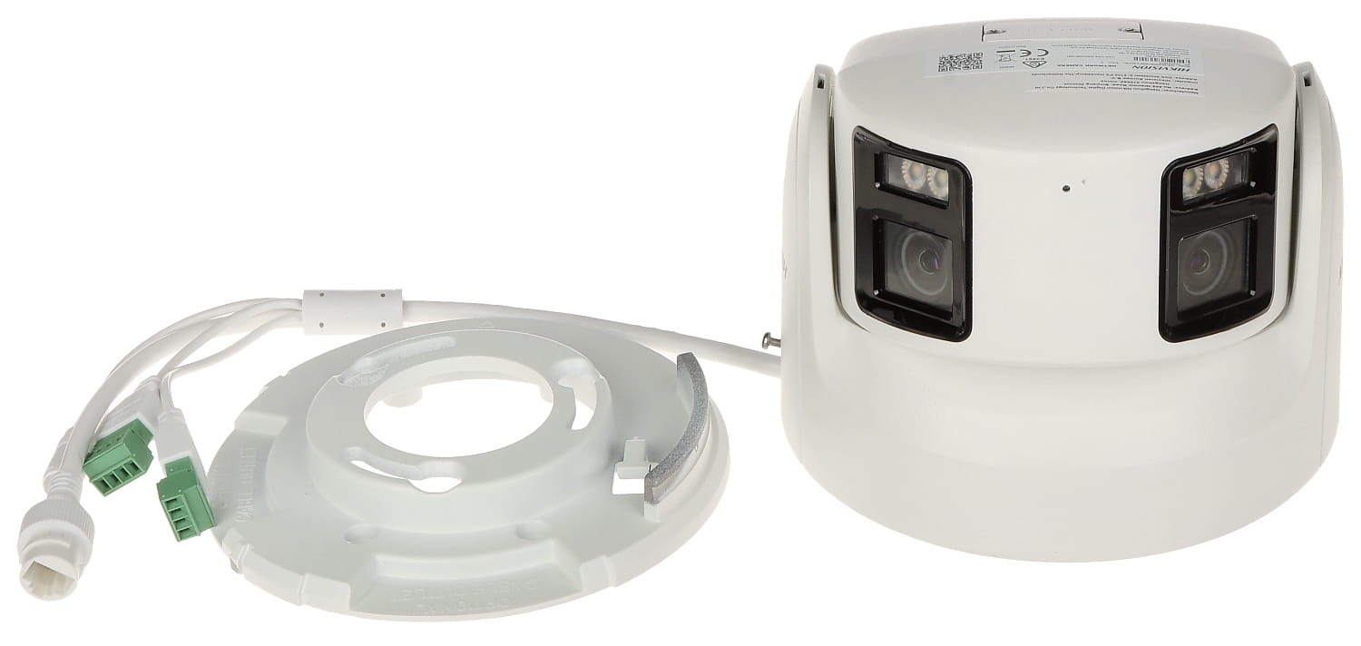 KAMERA IP DS-2CD2387G2P-LSU/SL(4MM)(C)/PL PANORAMICZNA ColorVu - 7.4Mpx 2x 4mm Hikvision-1773065