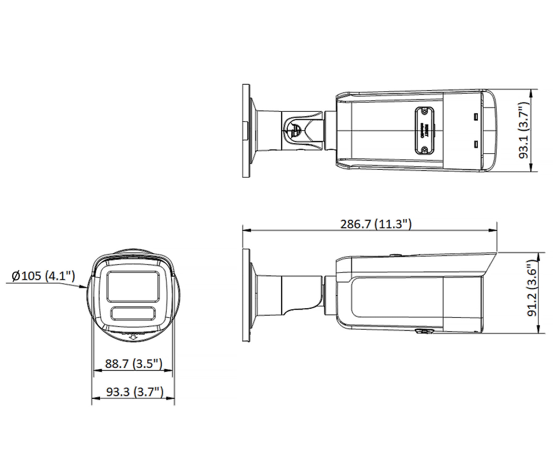 KAMERA IP DS-2CD2T46G2H-2I(2.8MM)(EF)/PL AcuSense - 4Mpx Hikvision-1773358
