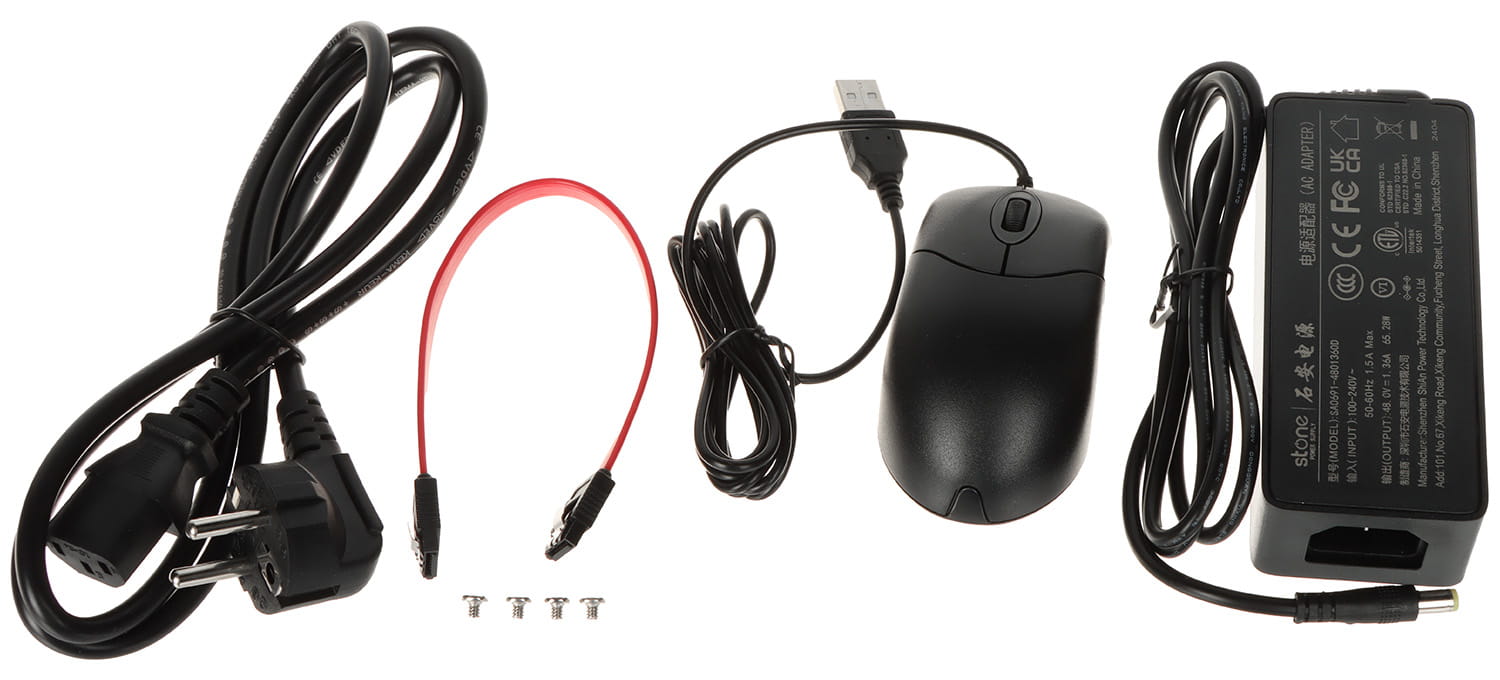REJESTRATOR IP APTI-N0921-4P-I3 9 KANAŁÓW, 4 PoE-1696242