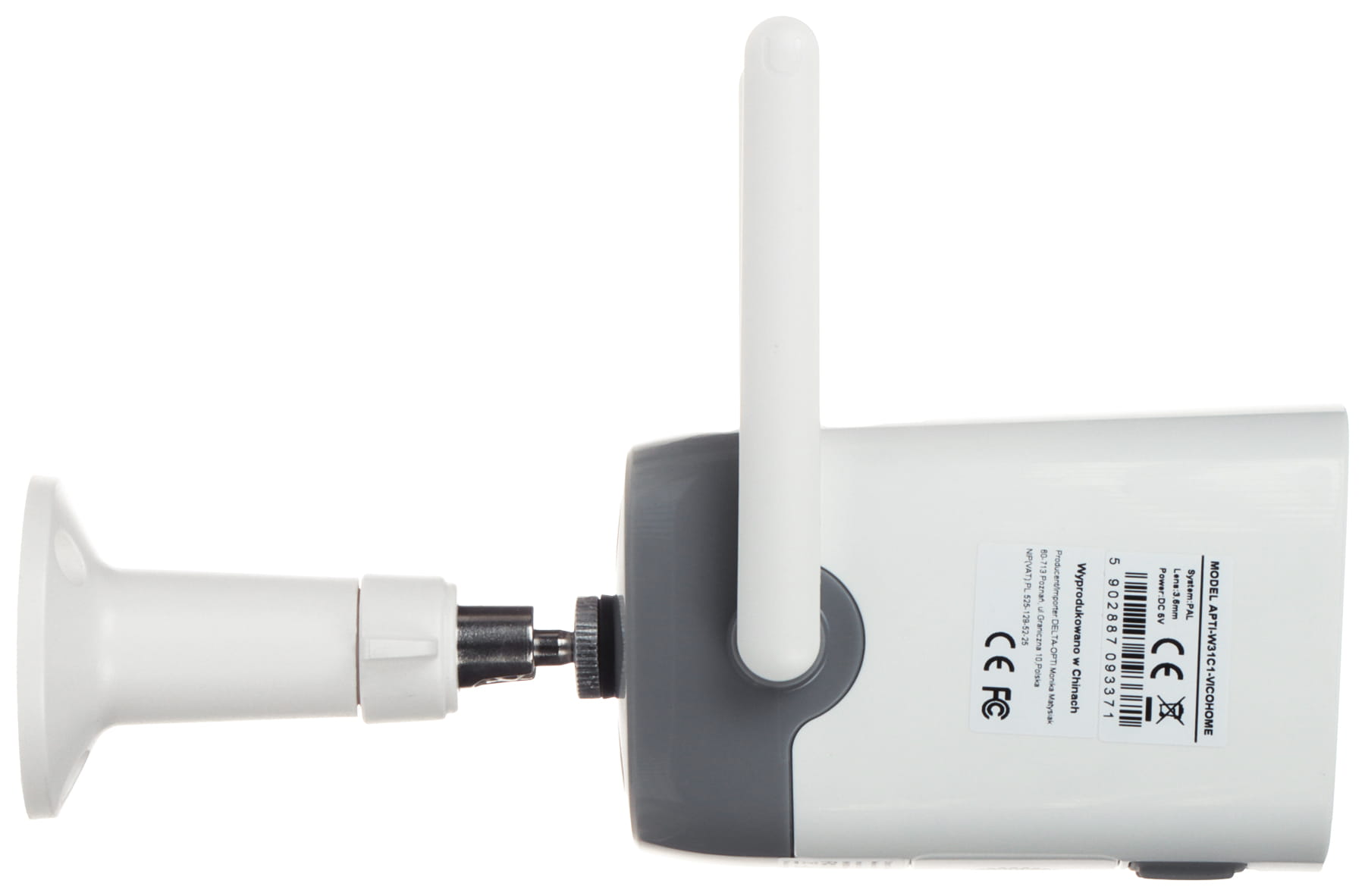 KAMERA IP Z CZUJKĄ PIR APTI-W31C1-VICOHOME Wi-Fi - 3Mpx 3.3mm-1706435