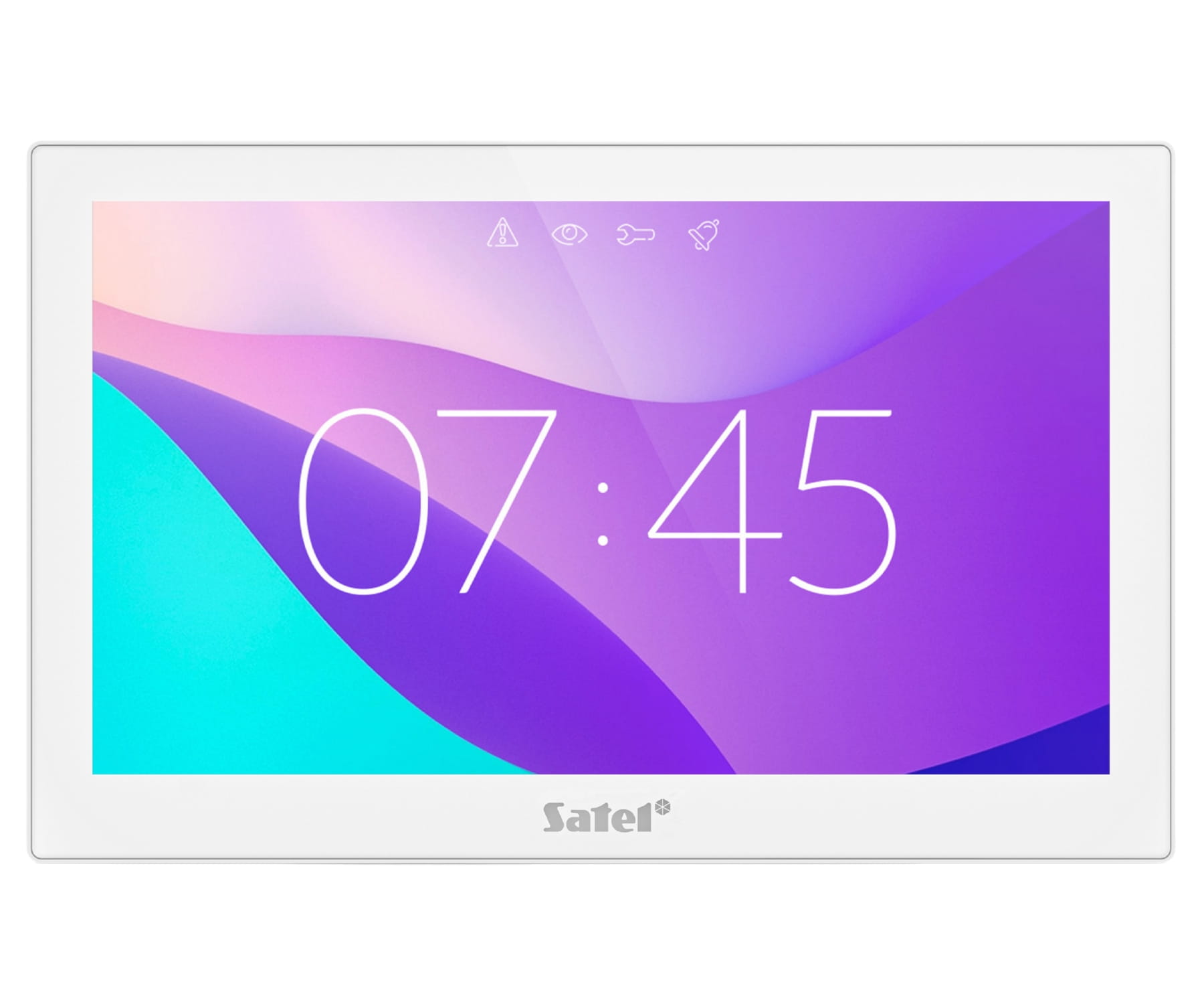 KLAWIATURA GRAFICZNA DO CENTRALI ALARMOWEJ INT-TSH210-W SATEL-1771070